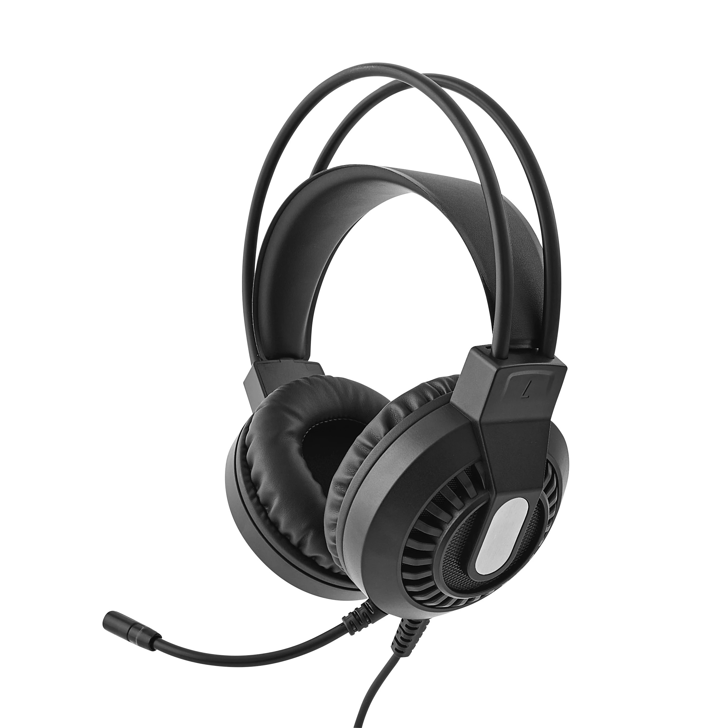 4 Wired Gaming Headset - Black, 4 of 10