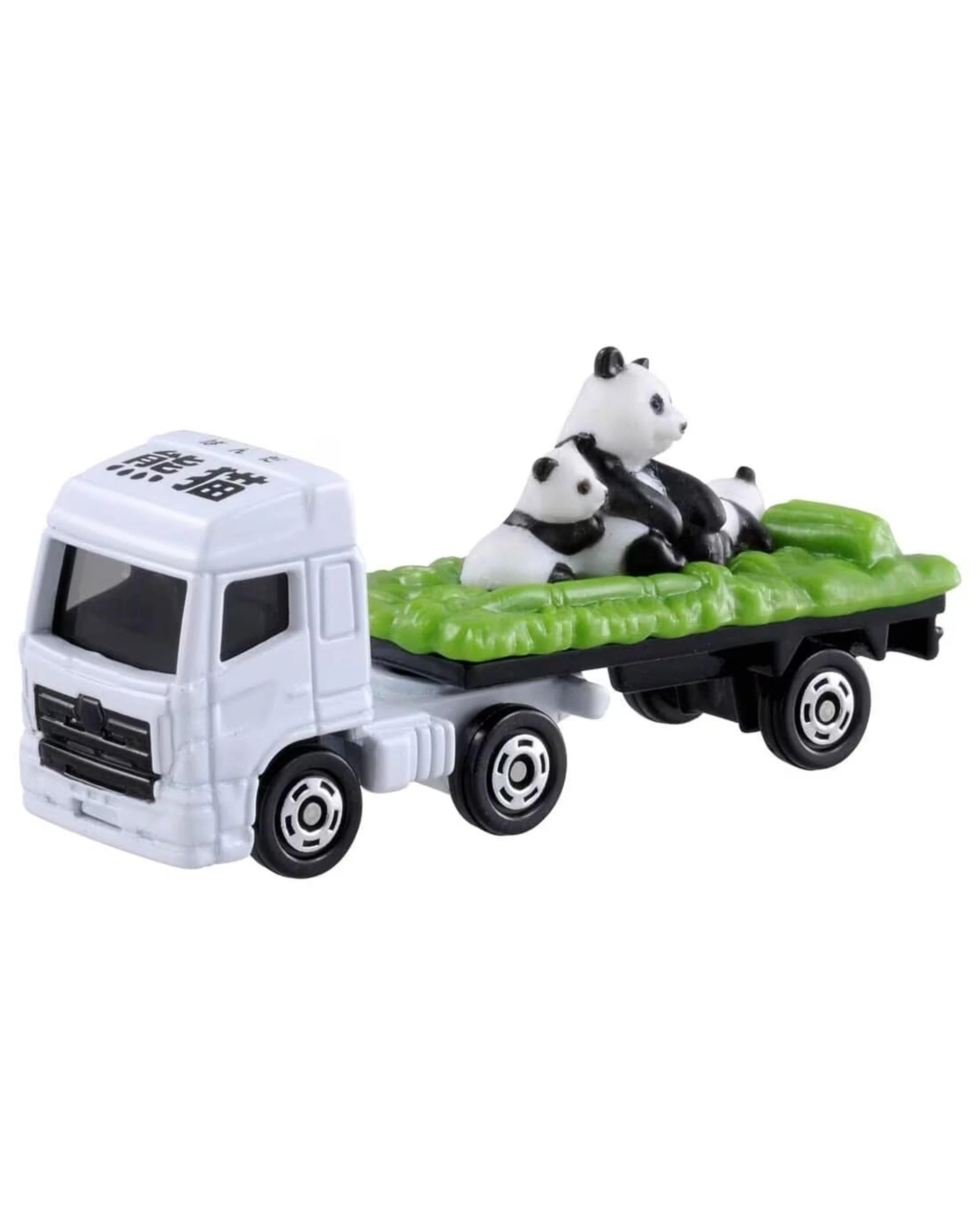1 Tomica No.3-6 Hino Profia Animal Transporter Panda Truck, 1 of 5