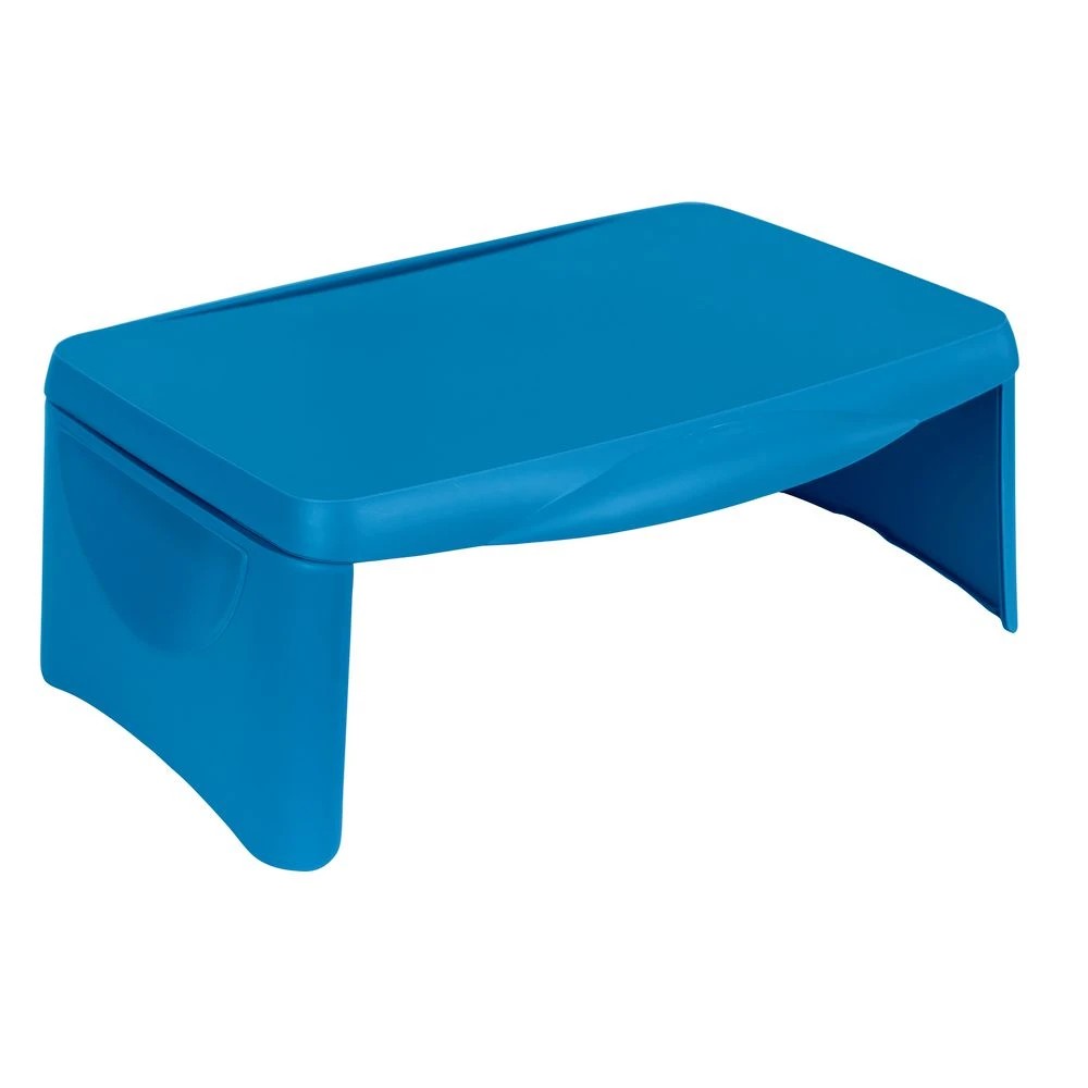 1 Otto Folding Laptop Desk Blue, 1 of 9