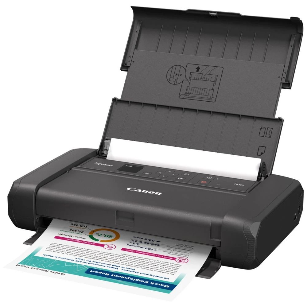 7 Canon PIXMA TR160 Portable Printer, 7 of 10