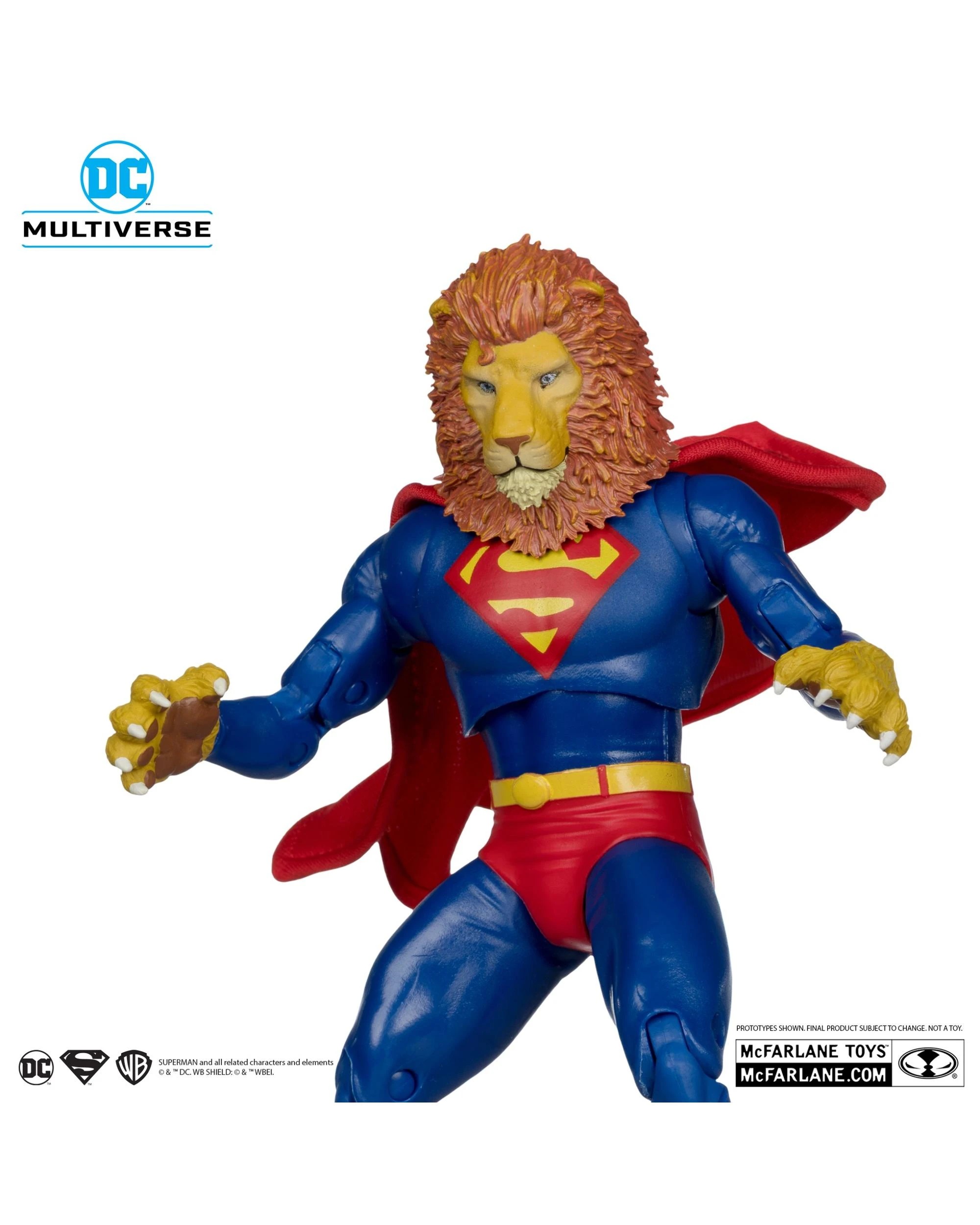 4 DC Multiverse Collector Edition #39 Superman Strange Lives of Superman 7 inch Action Figure, 4 of 10