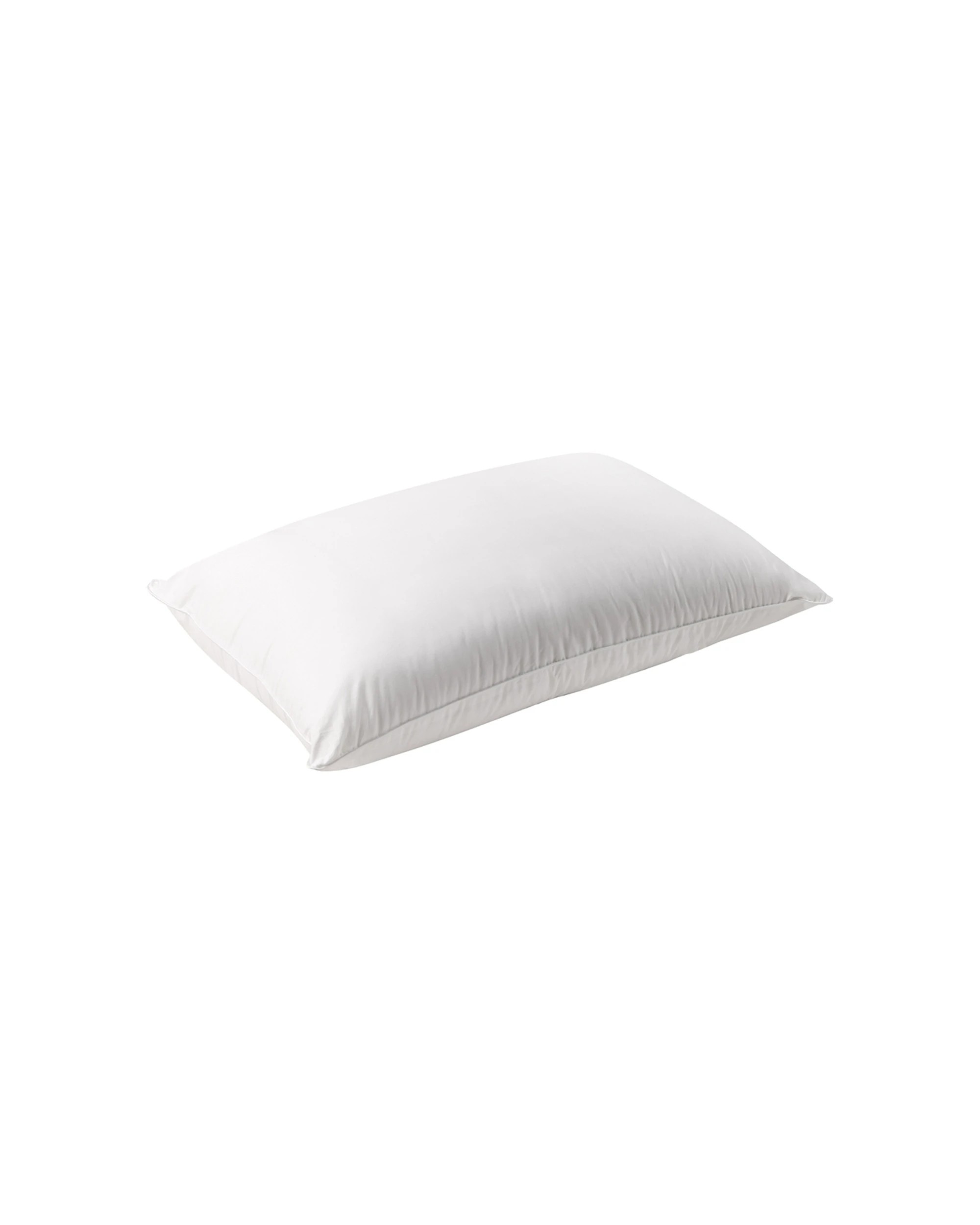 2 Bianca Sleep Medium 750g Bamboo Blend Standard Pillow - White, 2 of 3