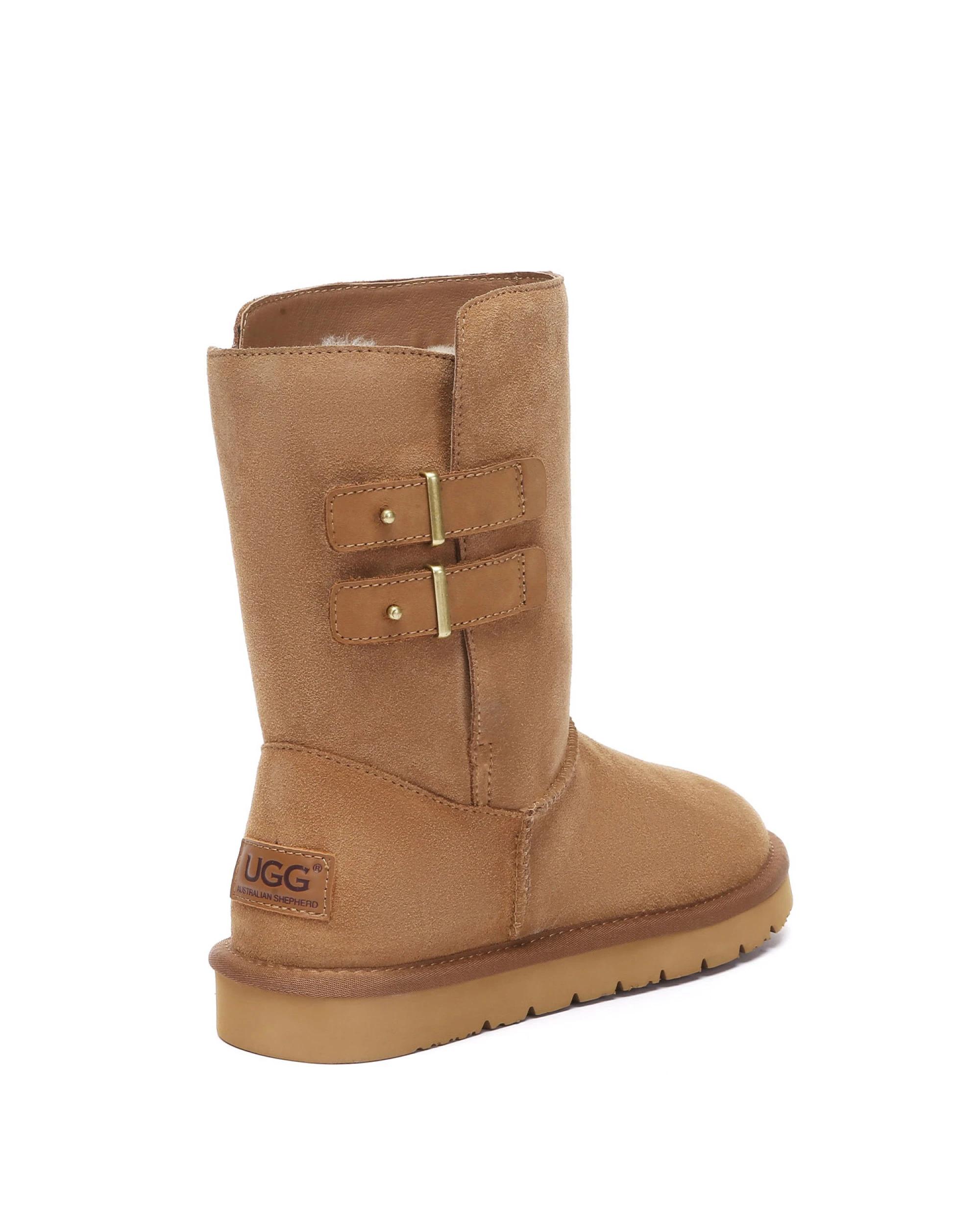 3 Australian Shepherd UGG Winza Boots CHESTNUT, 3 of 5