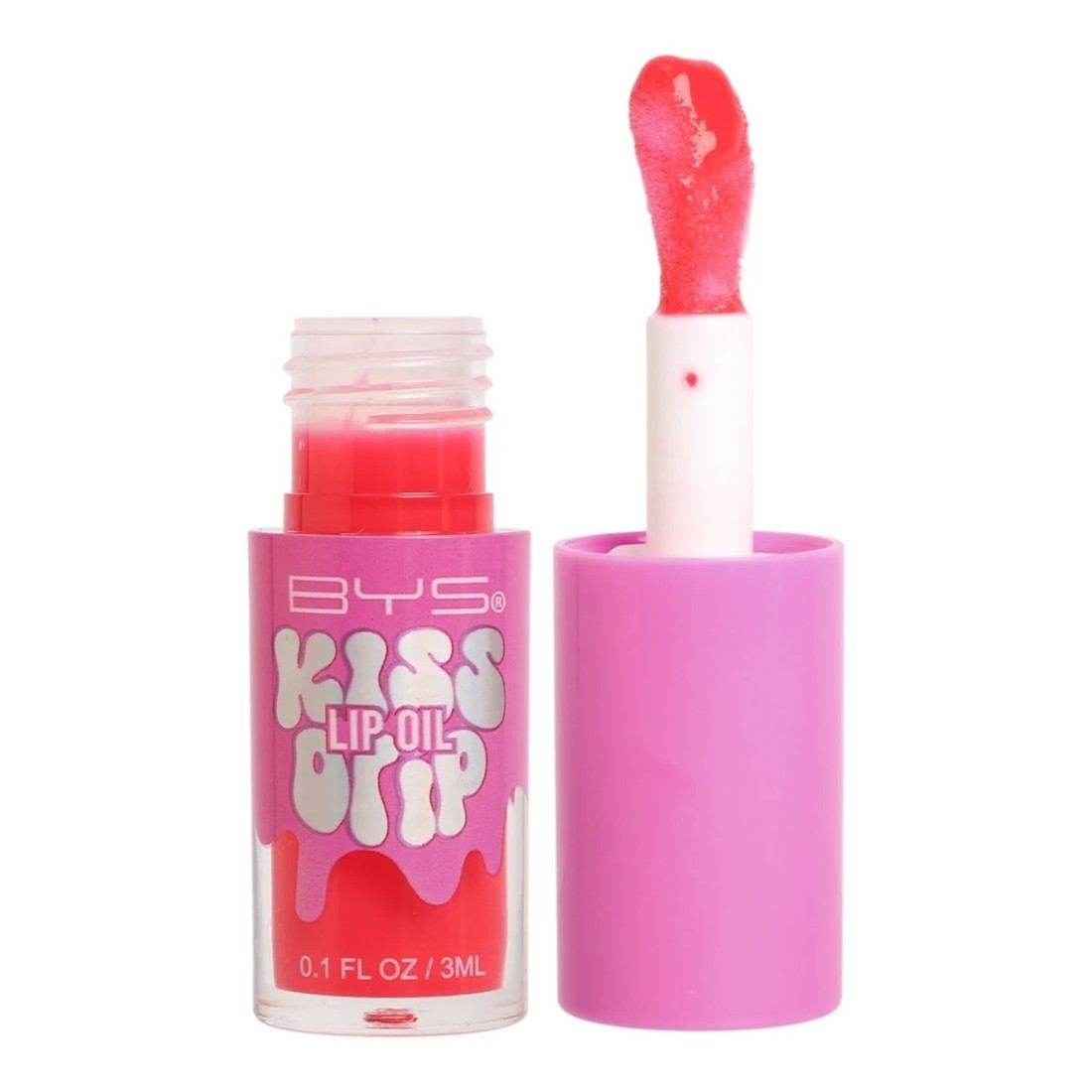 3 BYS Kiss Drip Cherry Red Lip Oil 3ml - Cherry Spice, 3 of 3