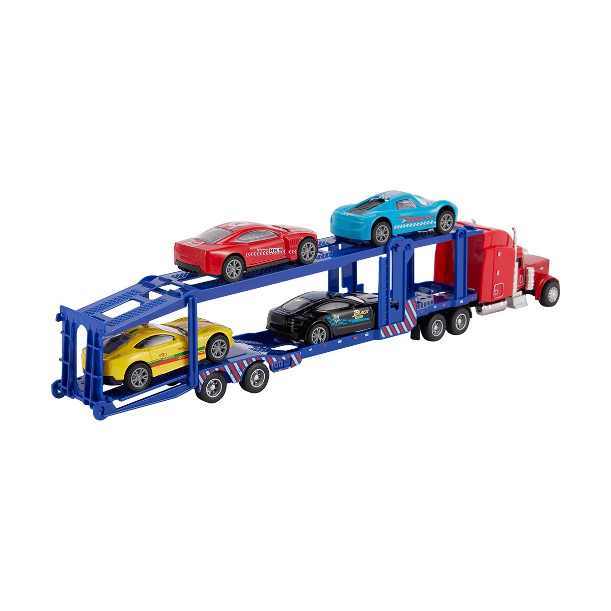 6 Diecast Racing Transporter Set, 6 of 10