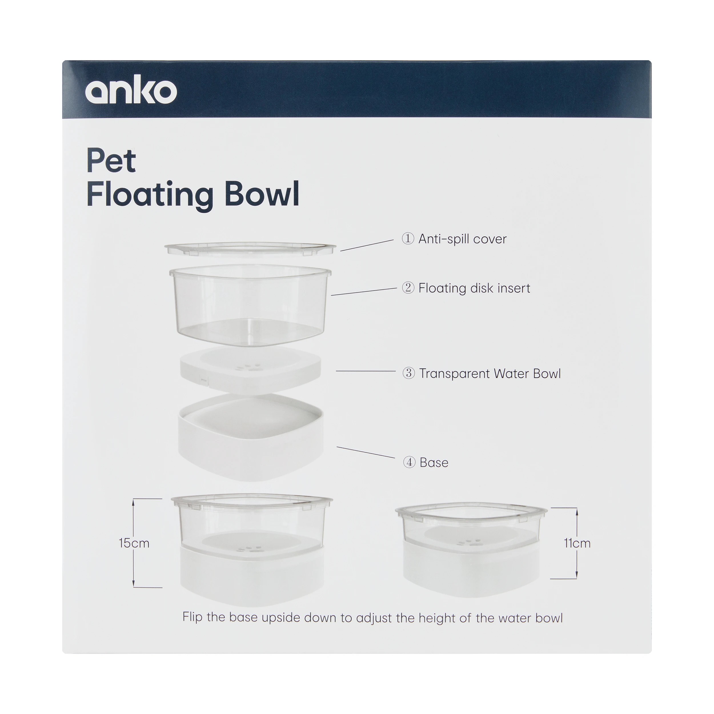 10 Pet Floating Bowl, 10 of 10