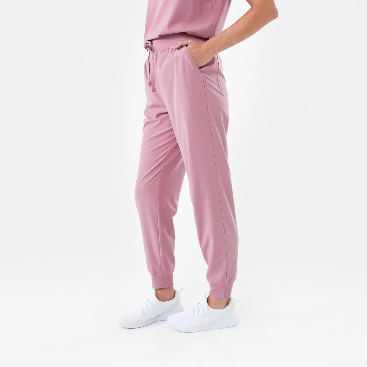 2 Work Jogger Scrub Pants Pnk Rose, 2 of 7