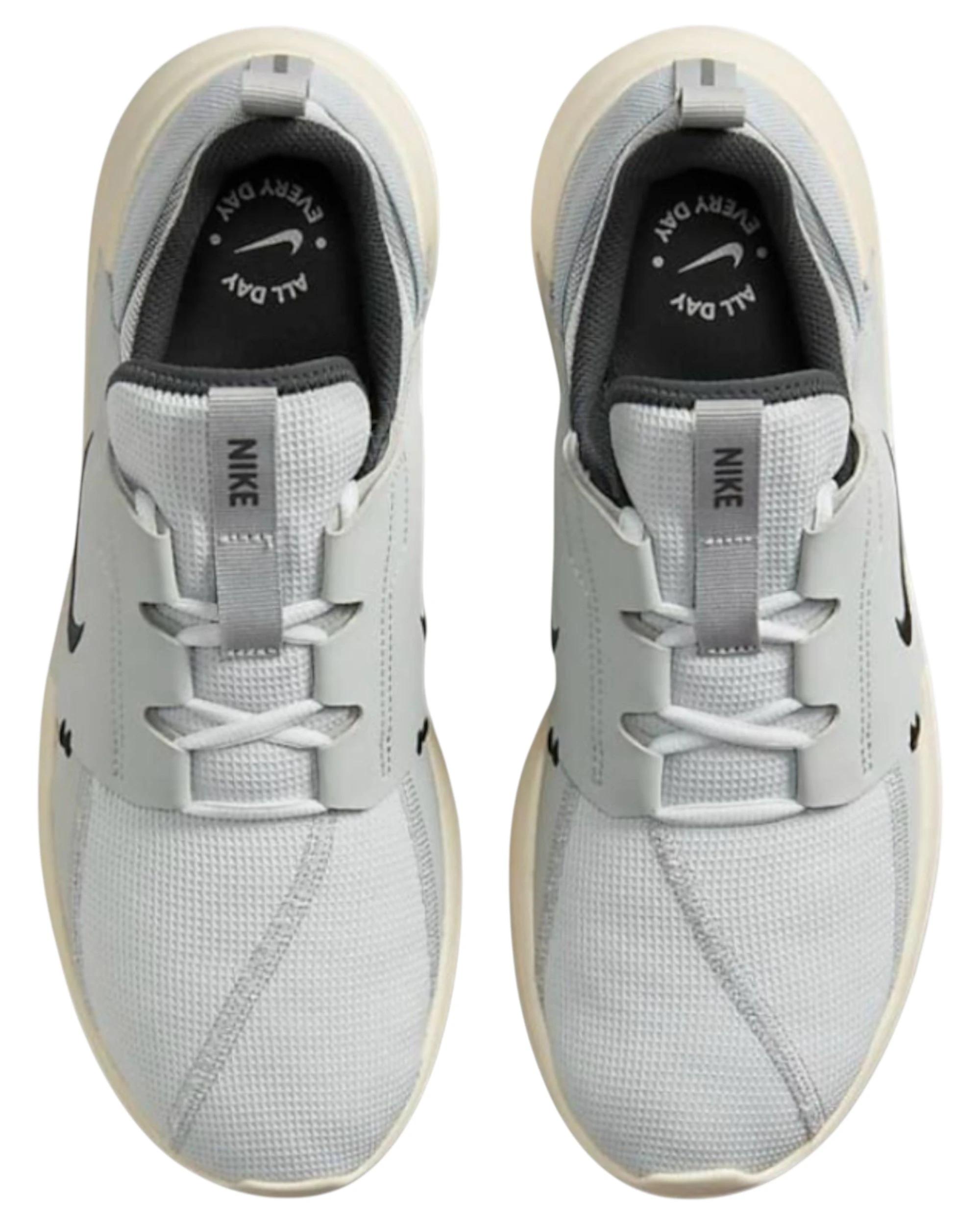 8 Nike Mens E-Series AD Grey/White Athletic Shoes GREY/WHITE, 8 of 8