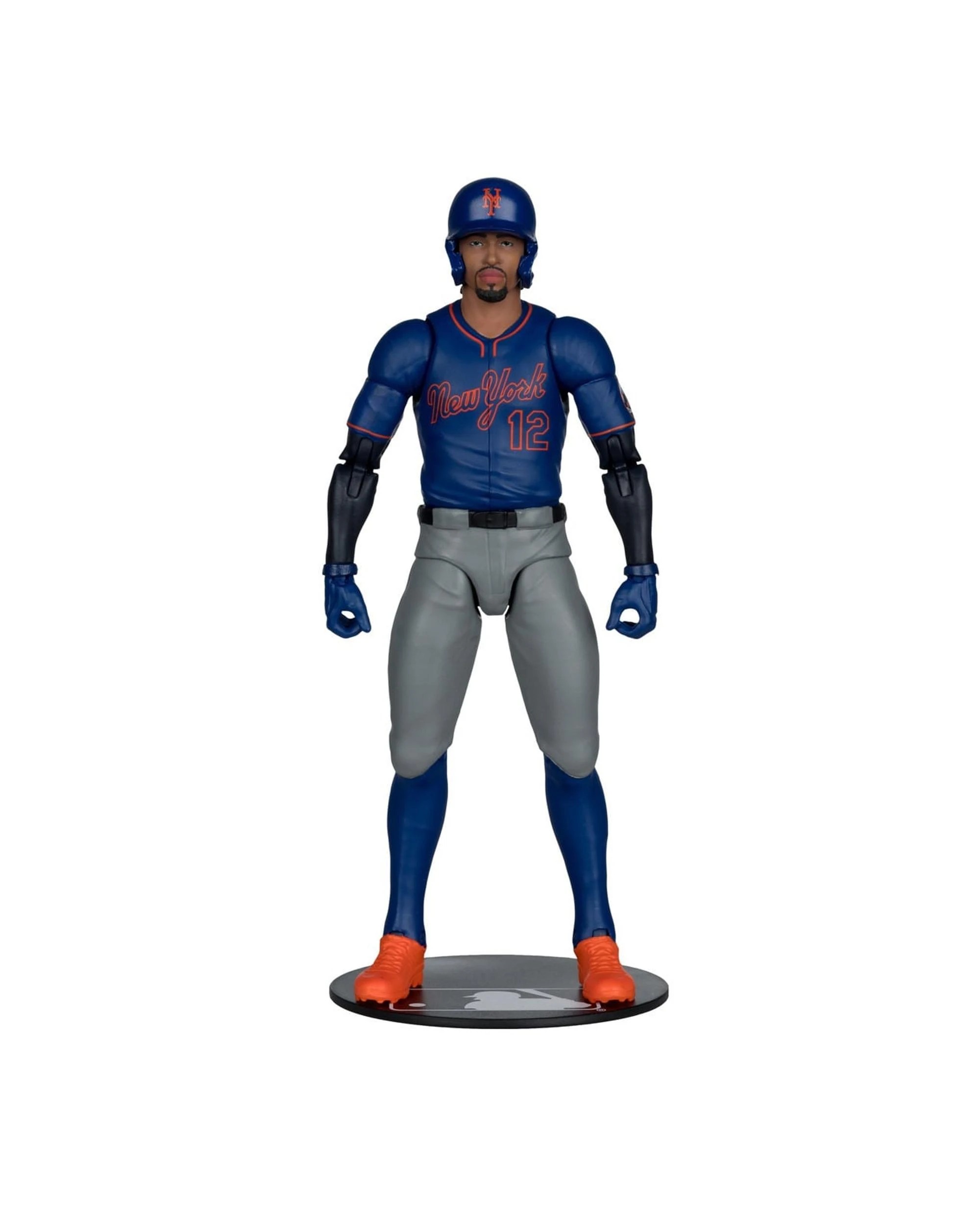 3 McFarlane SportsPicks MLB Mets Francisco Lindor 6 inch Articulated Figure, 3 of 9