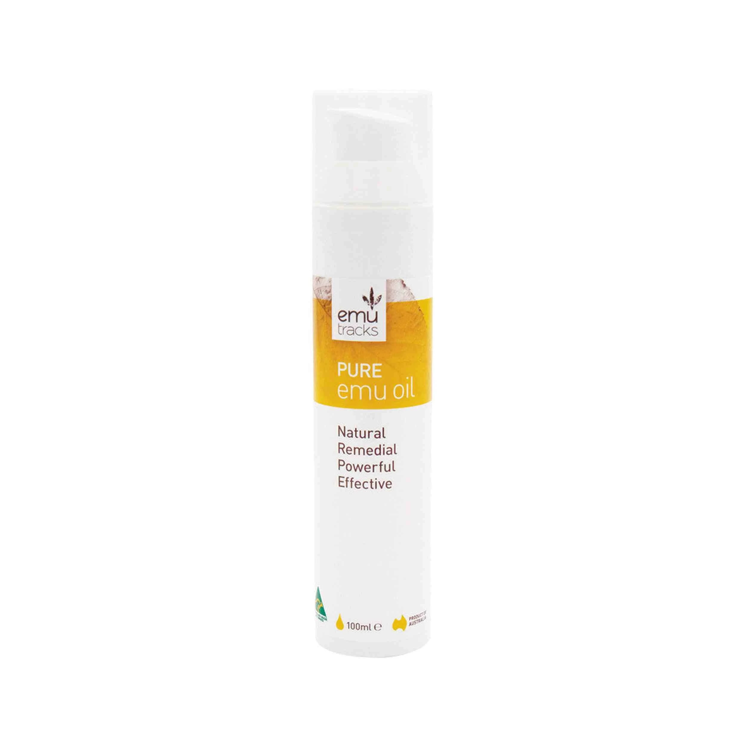 1 Emu Tracks Pure Emu Oil 100 ML, 1 of 3