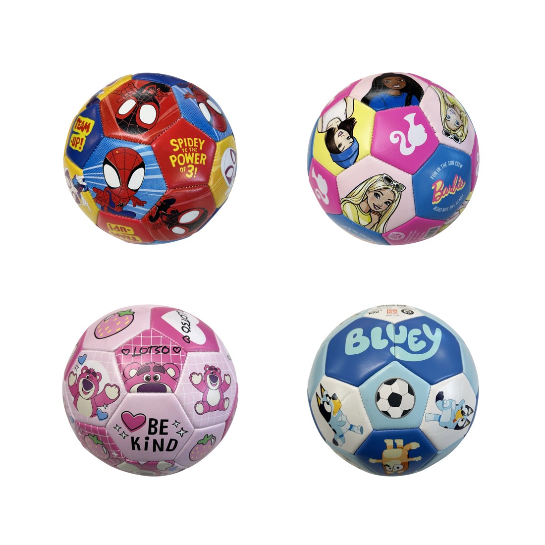 1 Licensed Soccer Ball - Size 3, Assorted, 1 of 5