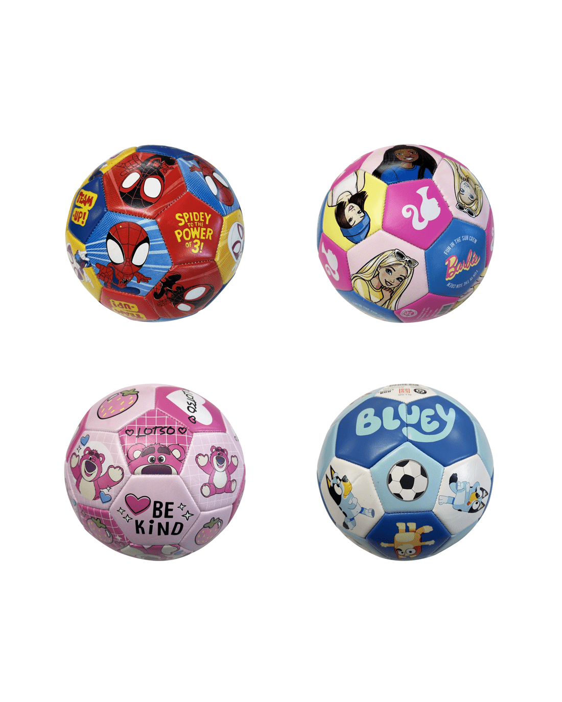 1 Licensed Soccer Ball - Size 3, Assorted, 1 of 5