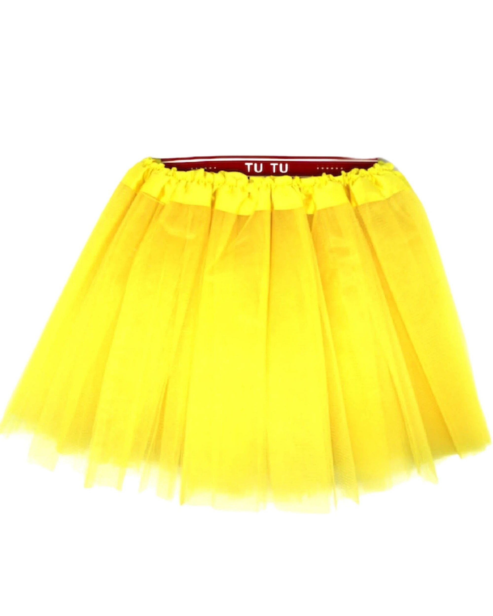 2 BR Costumes 2x Tulle Ballerina Tutu Skirts - 3-Layer Children’s Costume, 2 of 4
