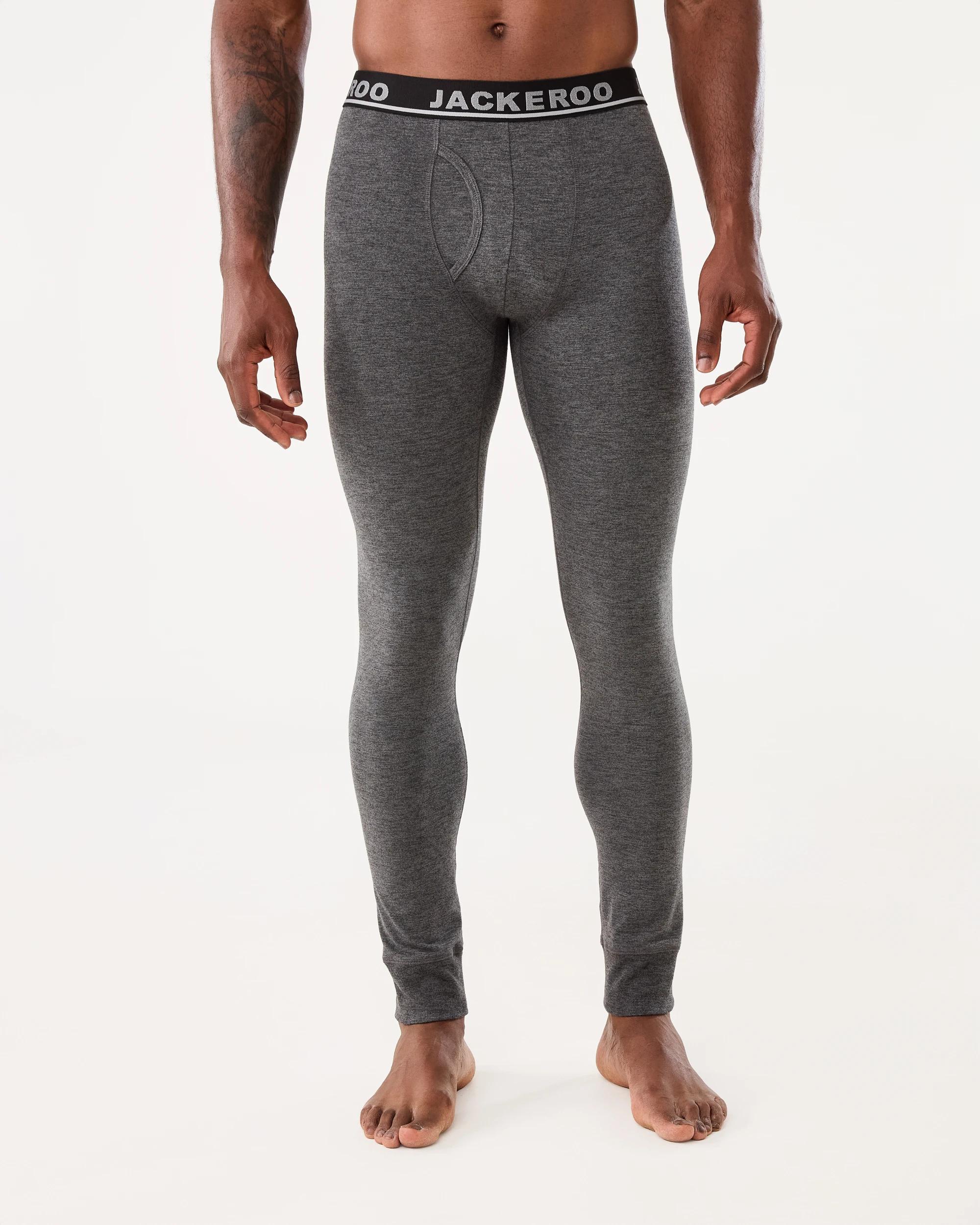 1 Long Leg Thermal Pants Gry Chmrle, 1 of 4