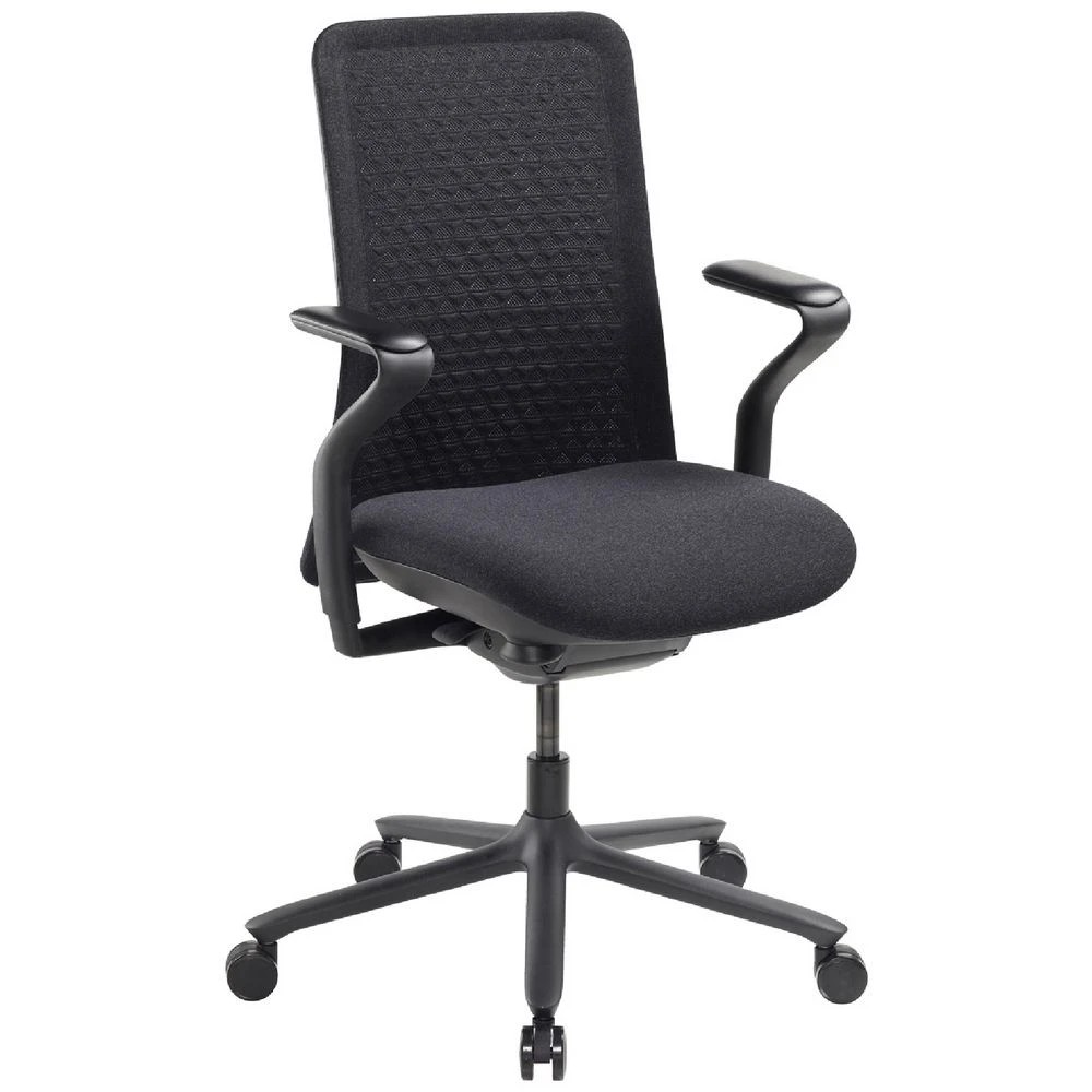1 Pago Zeke Ergonomic Chair Black Ergonomic Chairs and Desk Chairs, 1 of 10