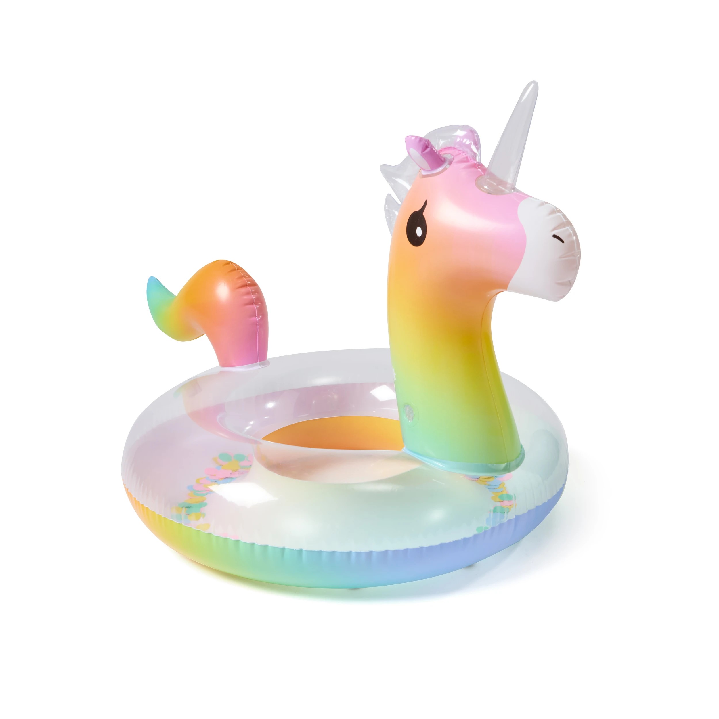 3 Inflatable Unicorn Swim Ring, 3 of 10