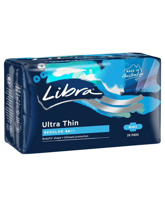 Libra 20 Pack Ultra Thin Regular Pads