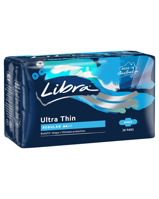 Libra 20 Pack Ultra Thin Regular 