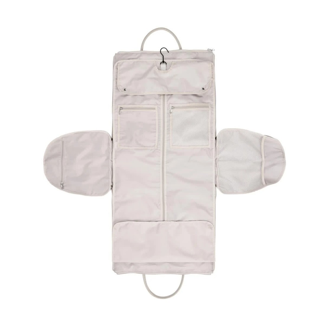 5 2-in-1 Garment Duffle Bag - Beige, 5 of 6