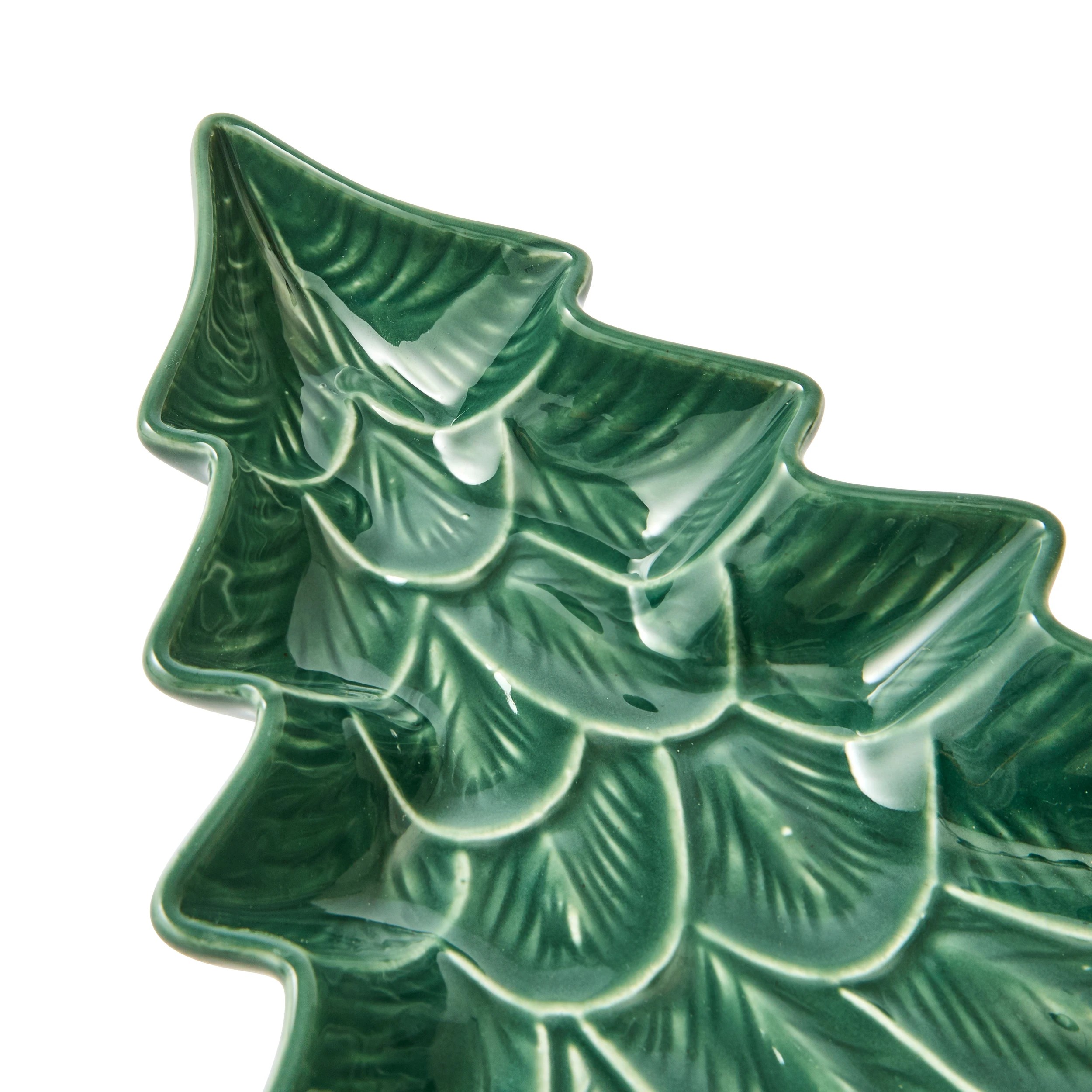 4 2 Piece Tree Plates, 4 of 6