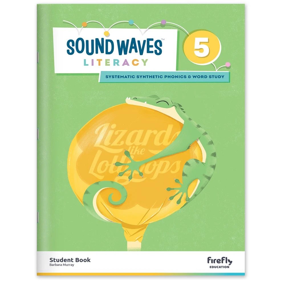 1 Sound Waves Literacy Student Book 5, 1 of 1