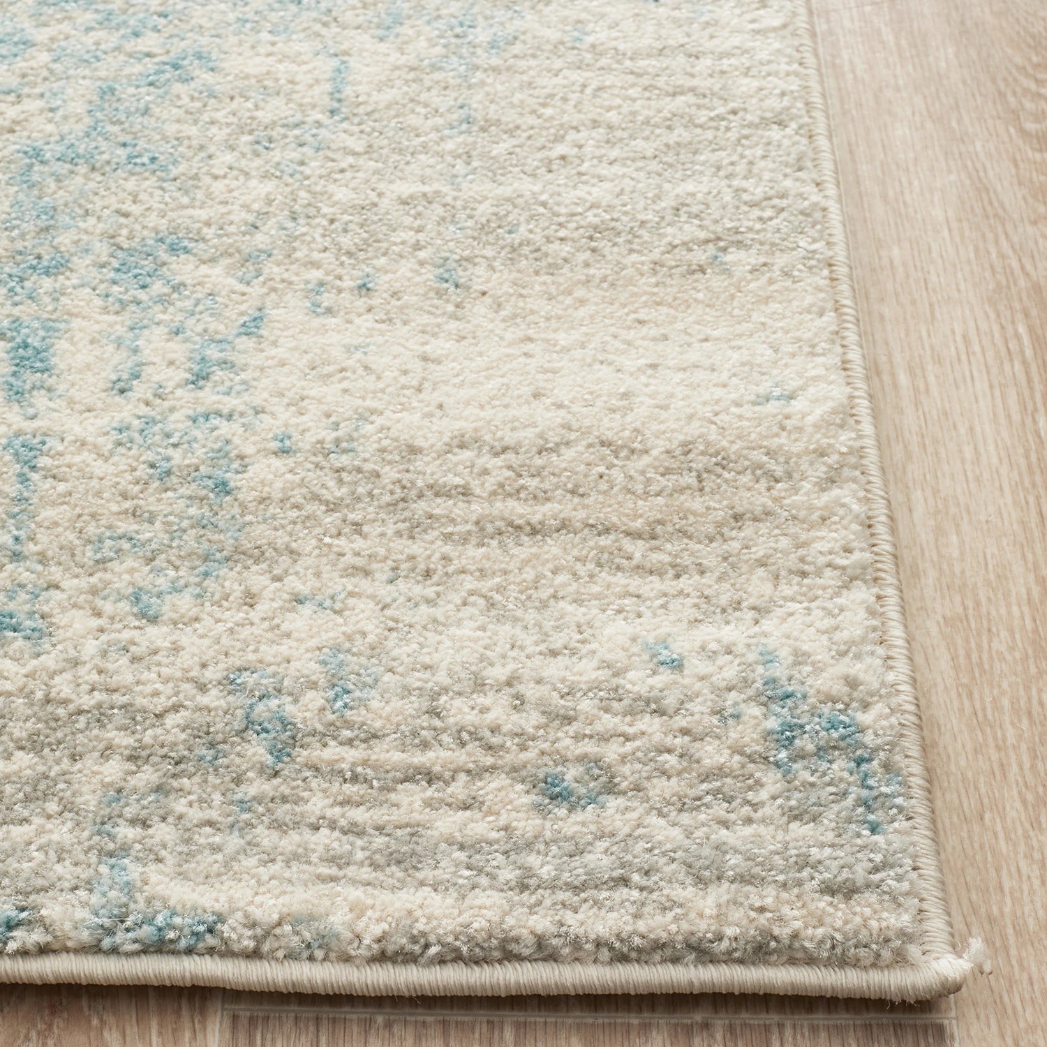 4 Common Ground Rugs Encore 253 400x80cm - Large Runner Power Loomed Pet Friendly Rug - Blue, 4 of 7