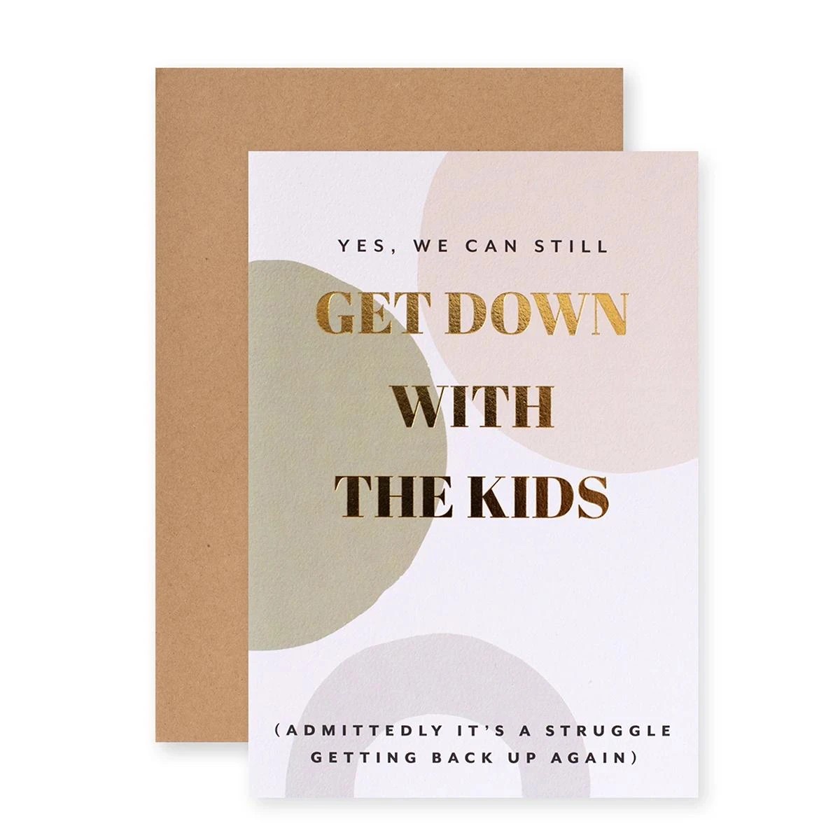 1 Connections from Hallmark Birthday Card - Get Down with Kids, 1 of 3