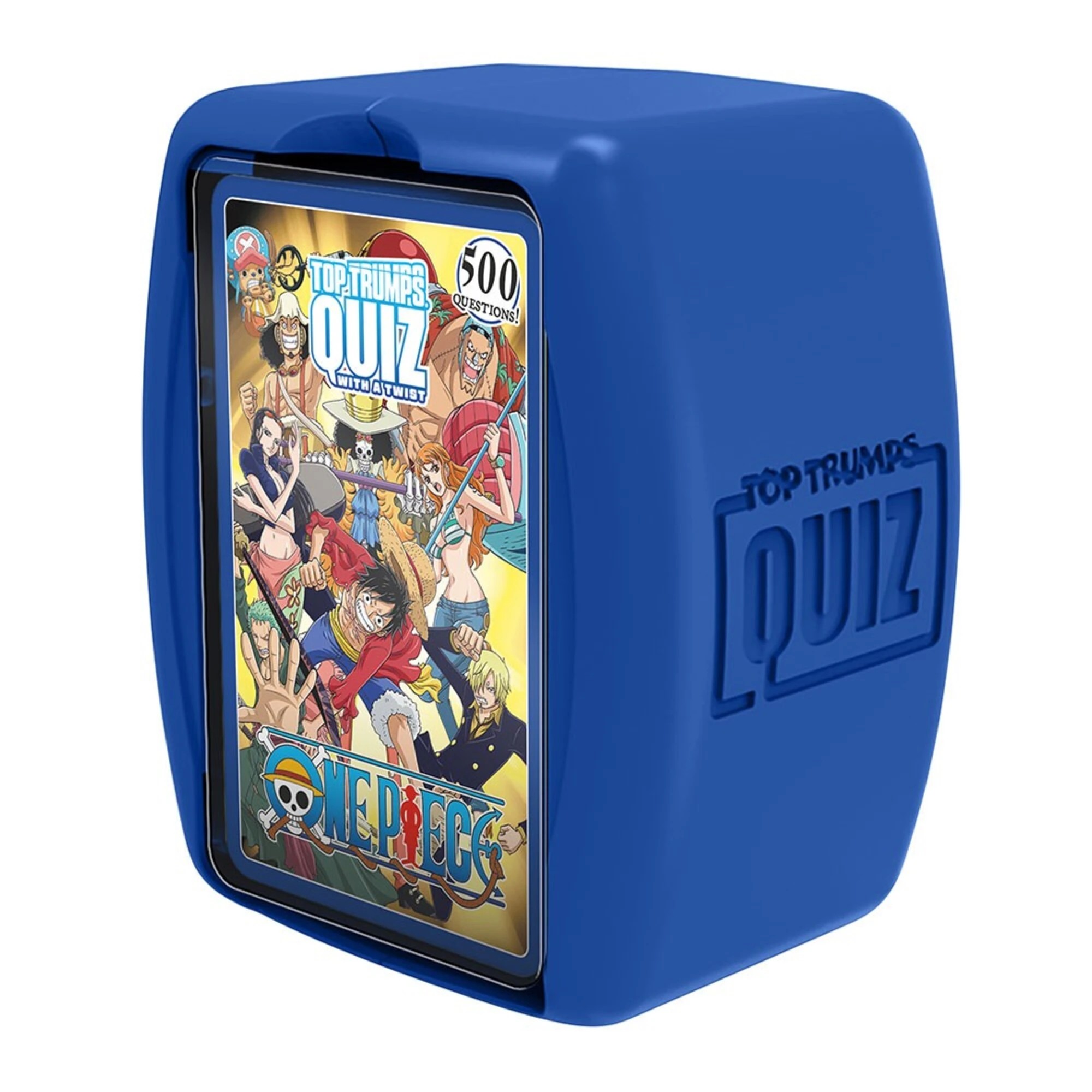 1 Top Trumps Quiz - One Piece Edition Card Game, 1 of 3