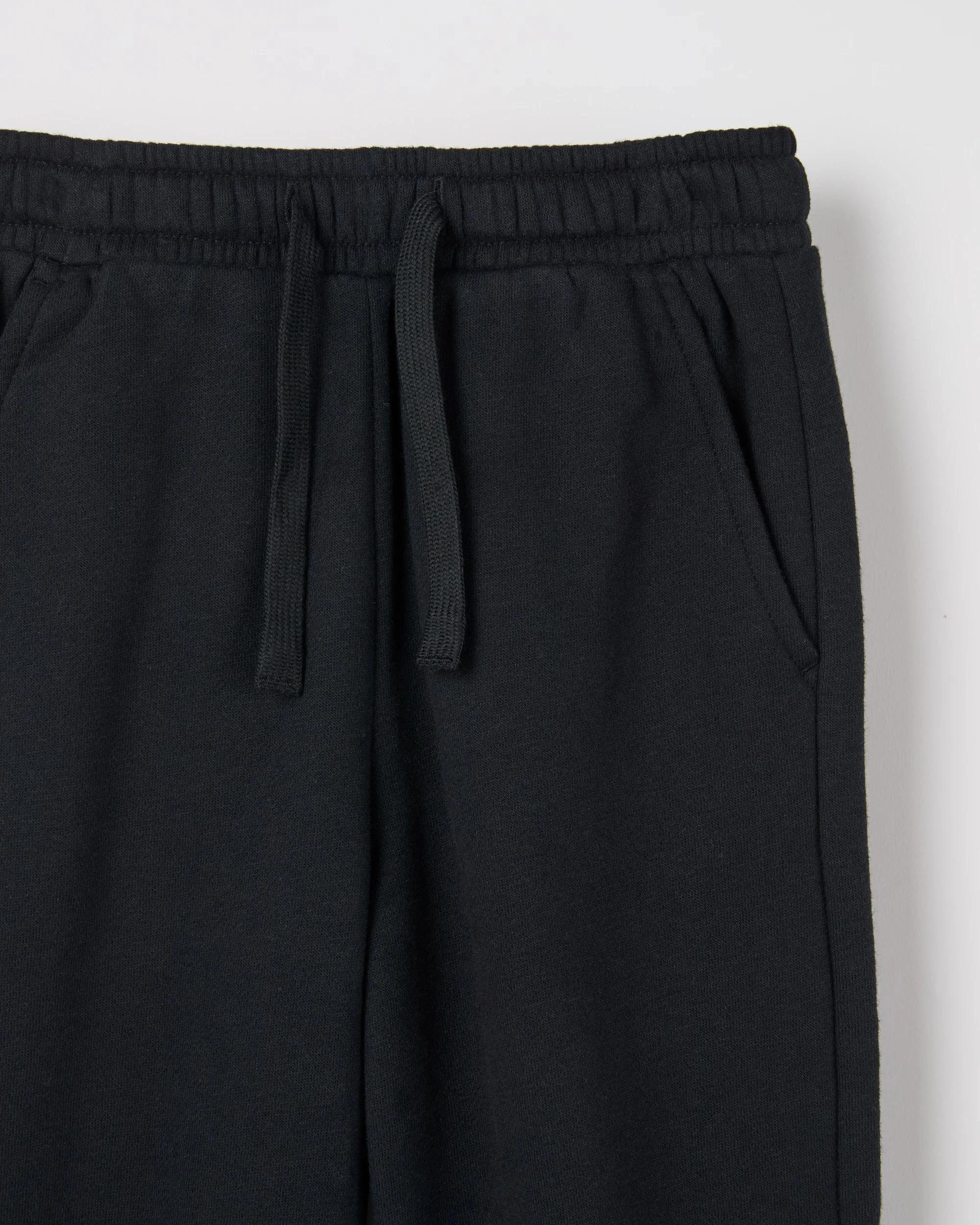 2 Target Kids Australian Cotton Blend Trackpants BLACK, 2 of 2