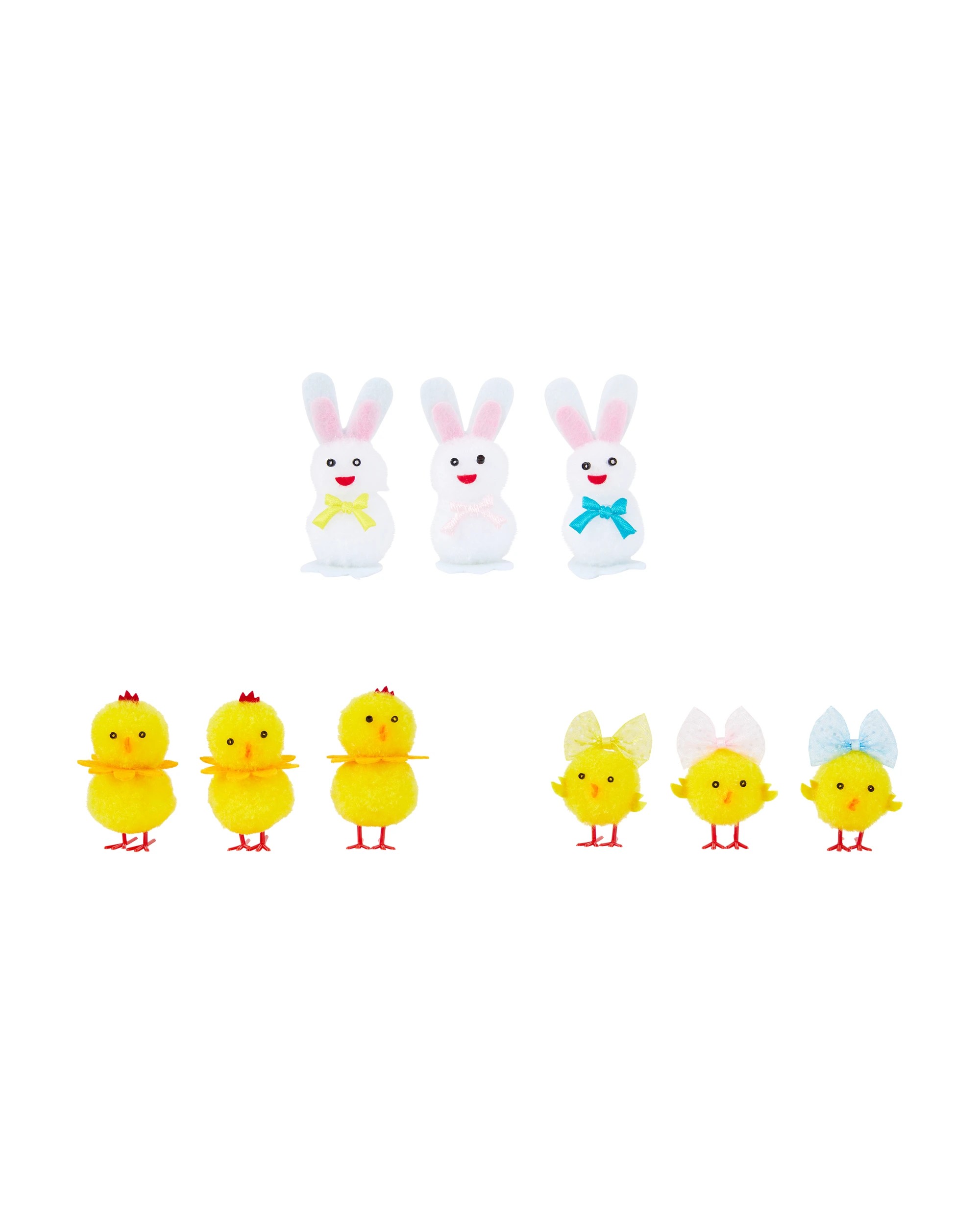 1 3 Pack Chenille Easter Characters - Assorted, 1 of 4