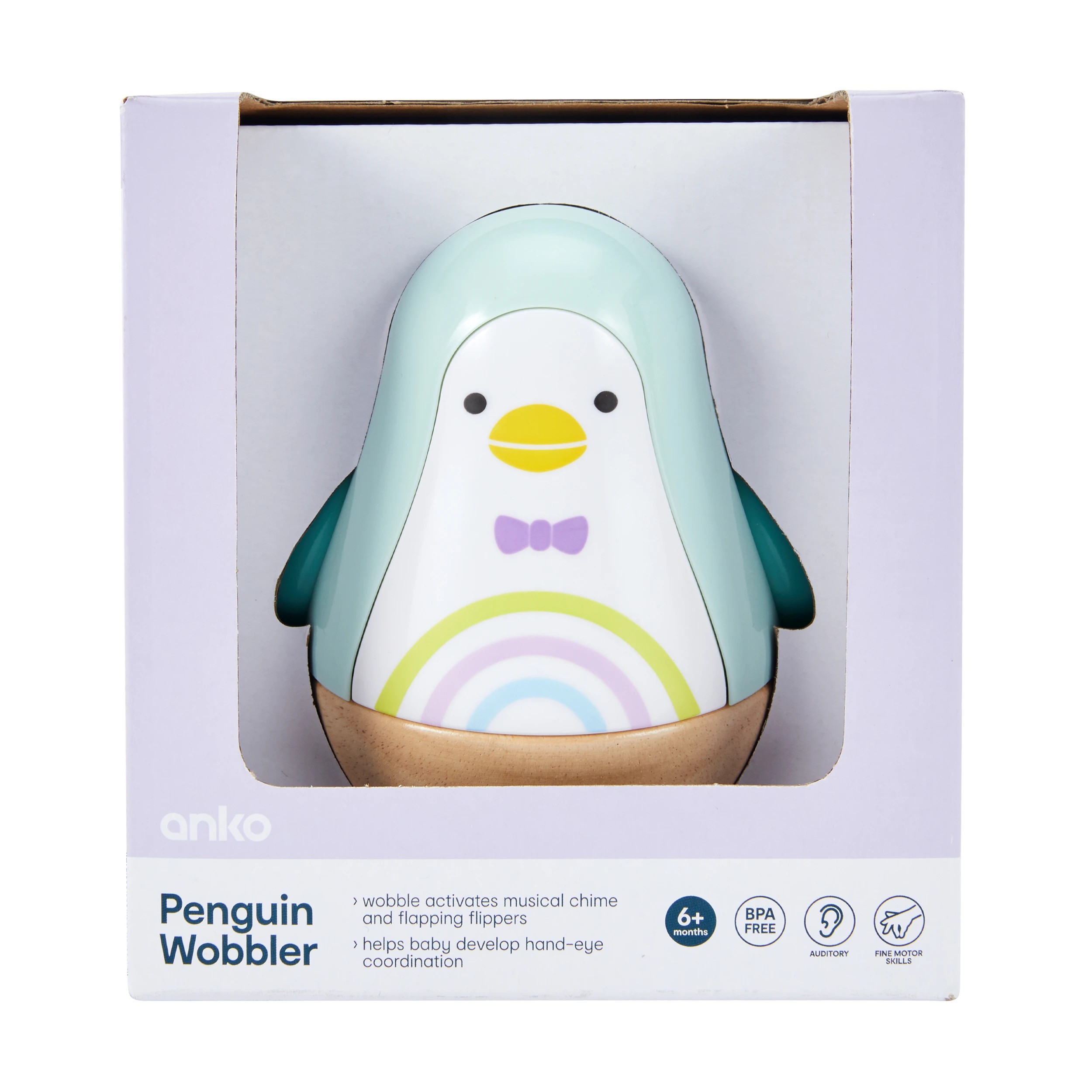 1 Penguin Wobbler, 1 of 7