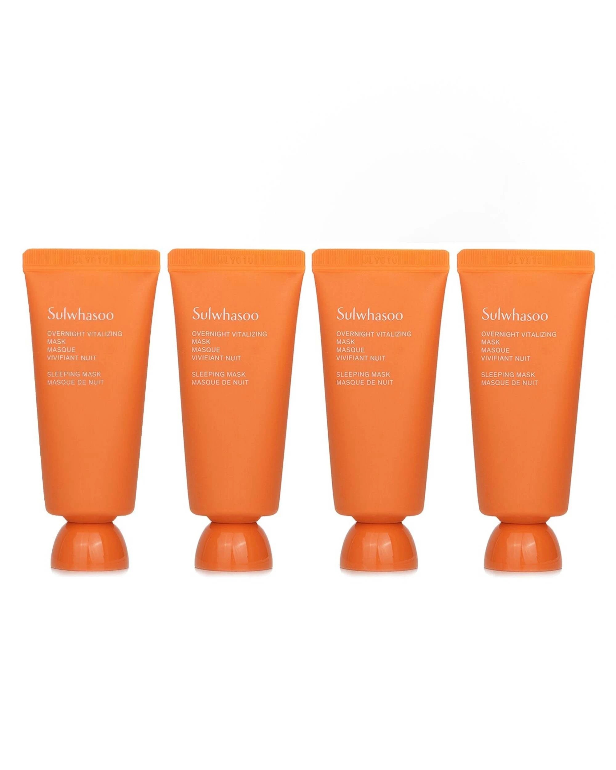 1 Sulwhasoo Super Saver Pack Overnight Vitalizing Mask (Miniature) x4 35ml/1.18oz x4, 1 of 1