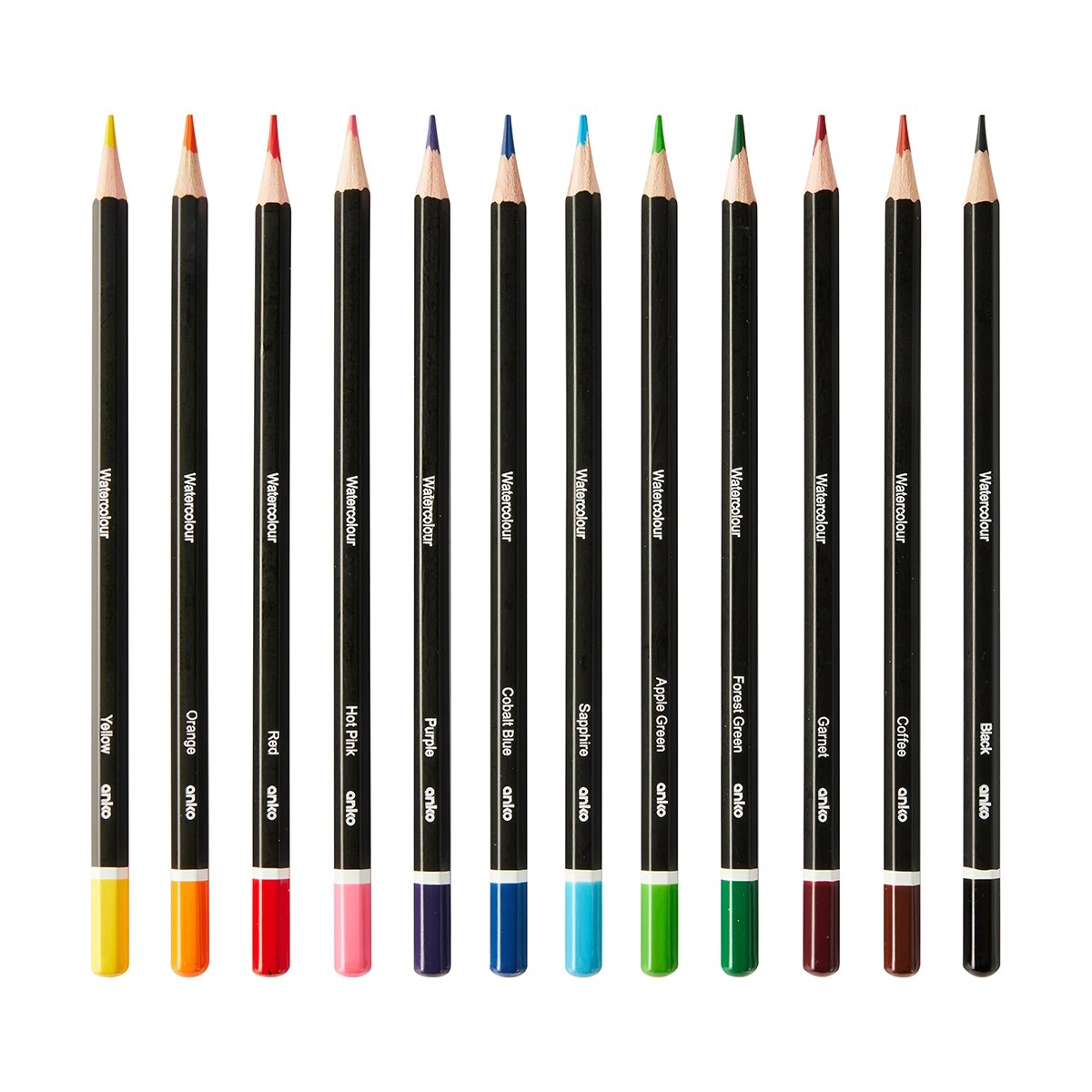 3 12 Pack Watercolour Pencils, 3 of 5