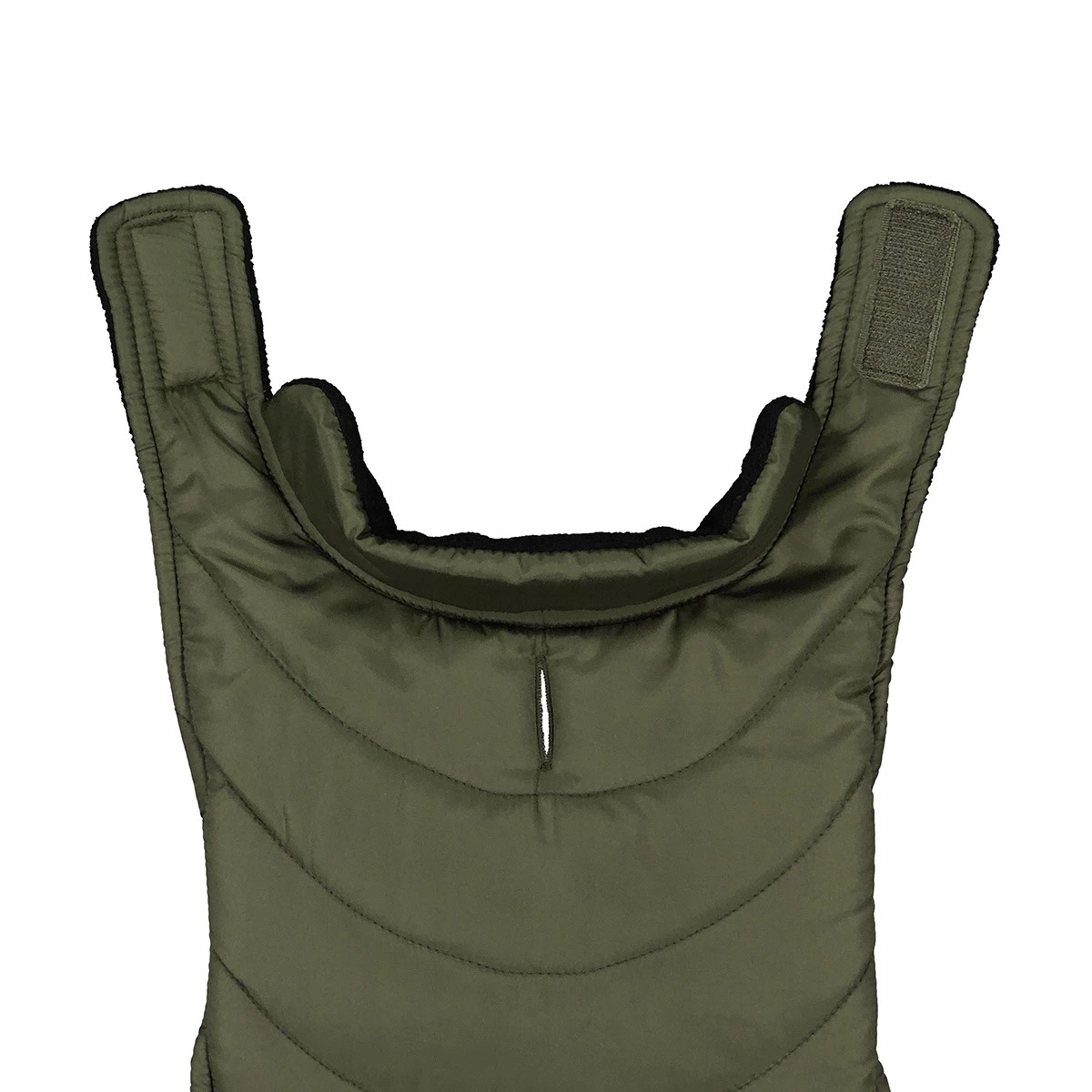 9 Pet Puffer Vest - Small, Green, 9 of 10