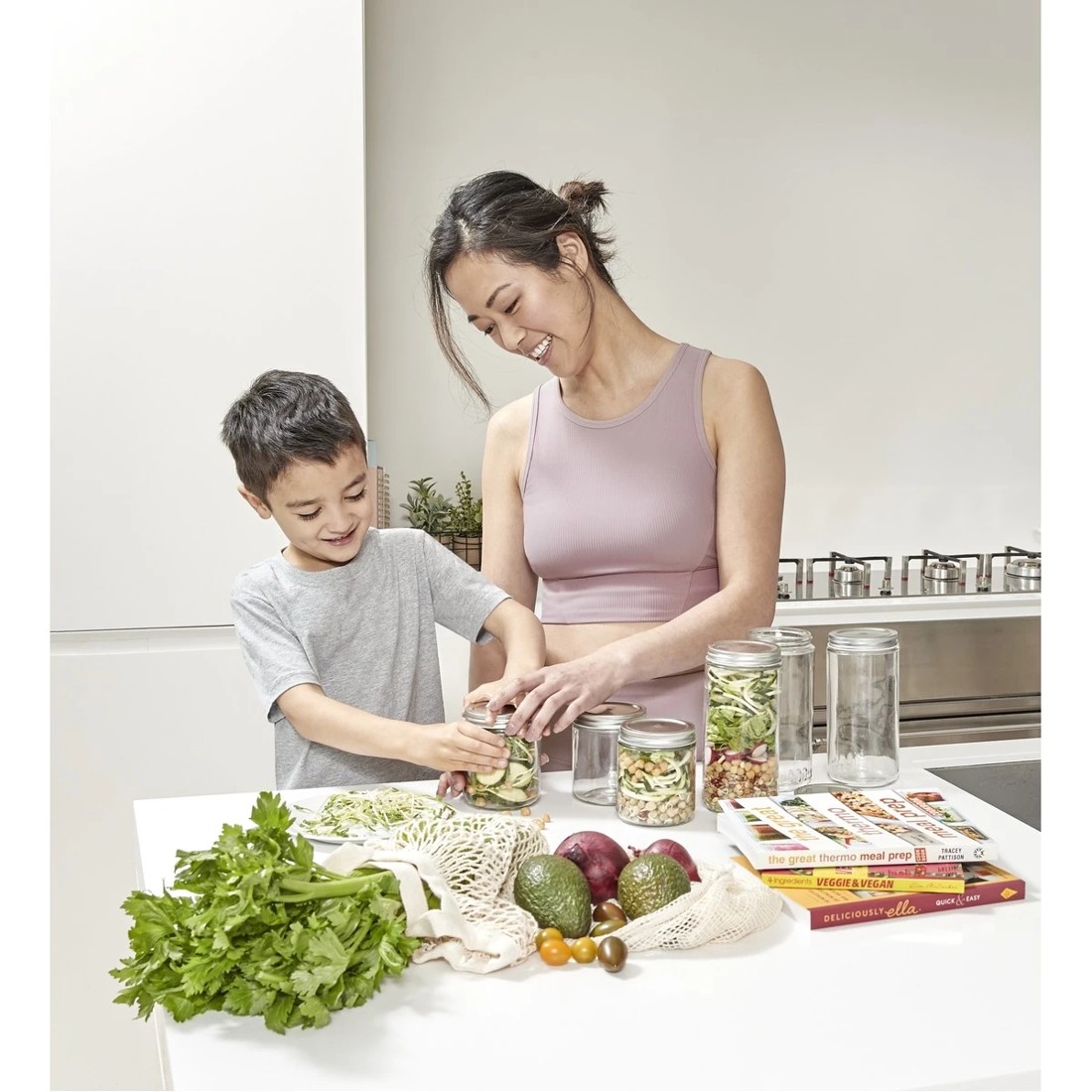 5 3 Preserving Jars - 550ml, 5 of 5