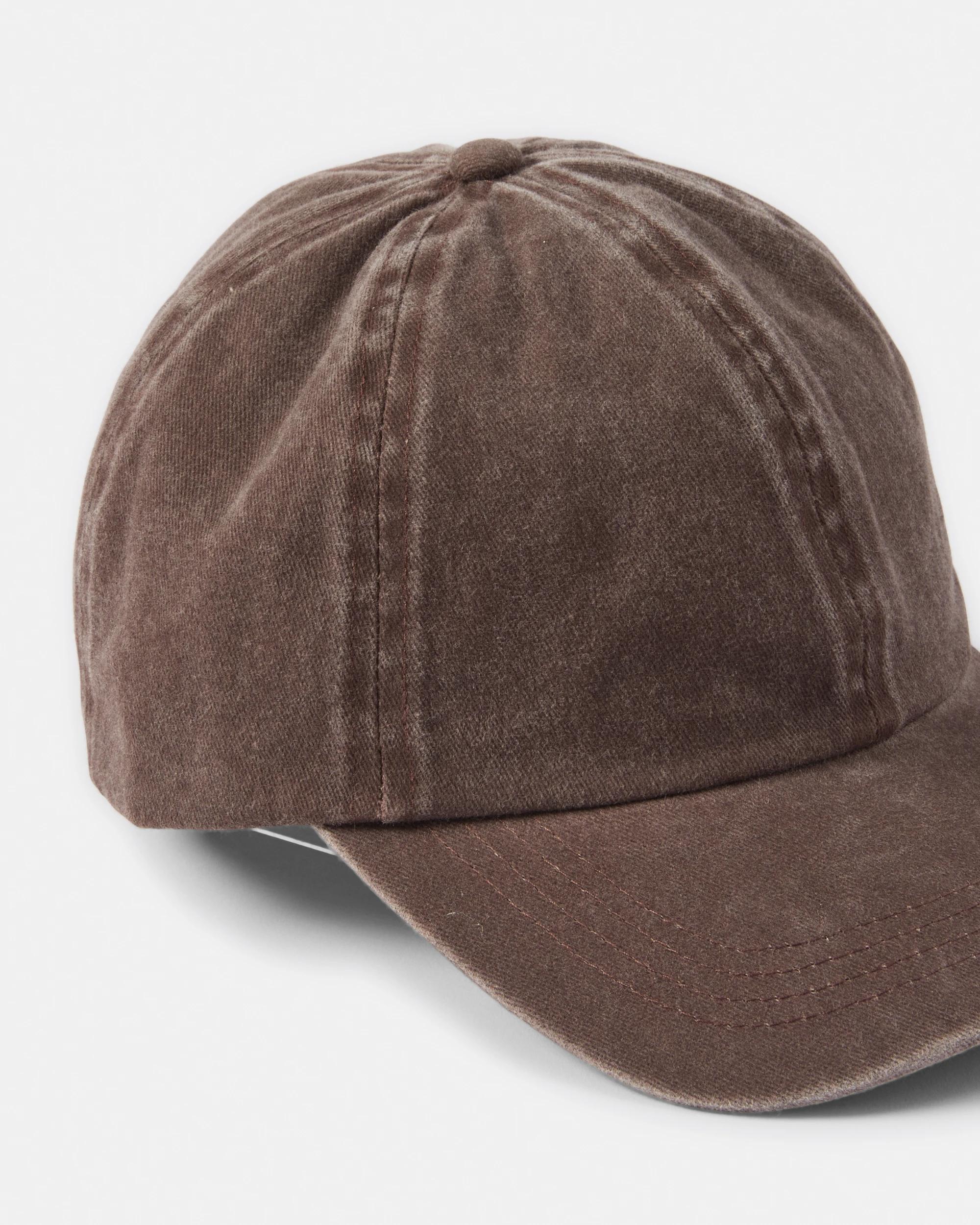 3 Baseball Cap Brown, 3 of 3