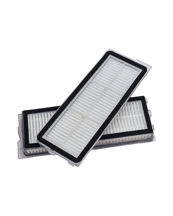 Roborock 2pk Filters For Qrevo Curv, Edge, C, L, S, Maxv Robot Vacuum Cleaners - White