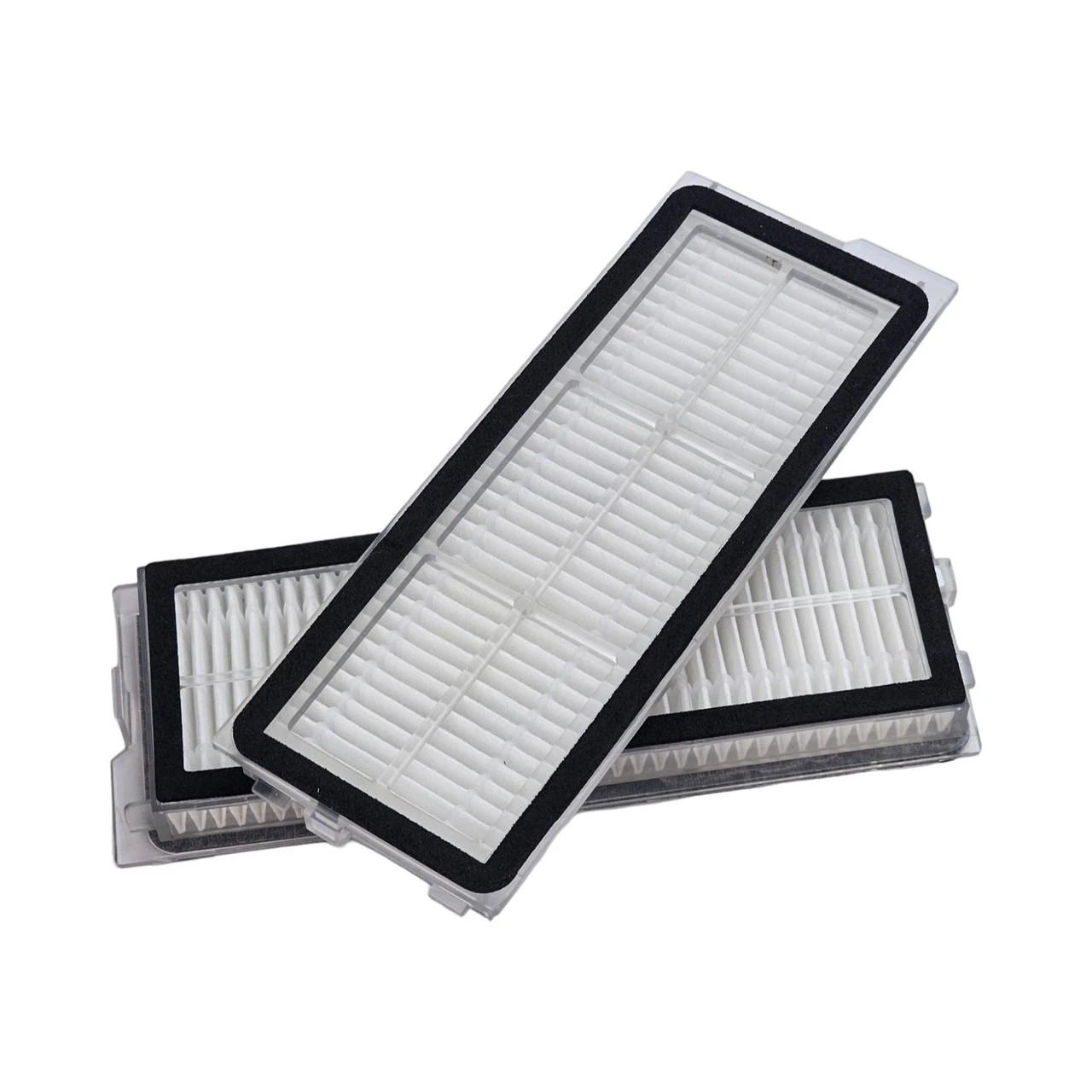 1 Roborock 2pk Filters For Qrevo Curv, Edge, C, L, S, Maxv Robot Vacuum Cleaners - White, 1 of 4