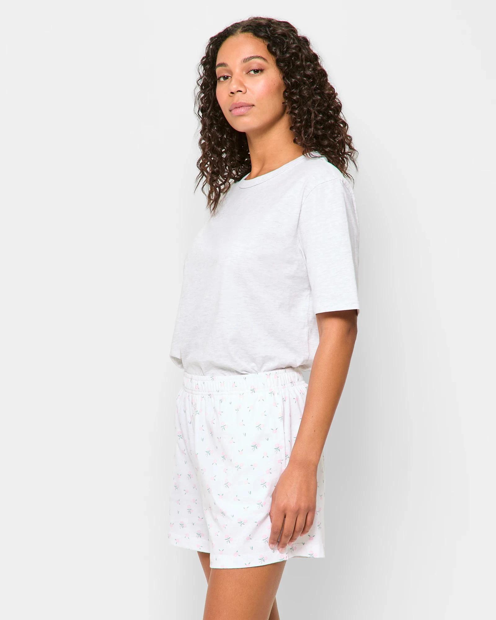 3 Target Australian Cotton Jersey Sleep Boxer Shorts DITSY FLORAL, 3 of 5