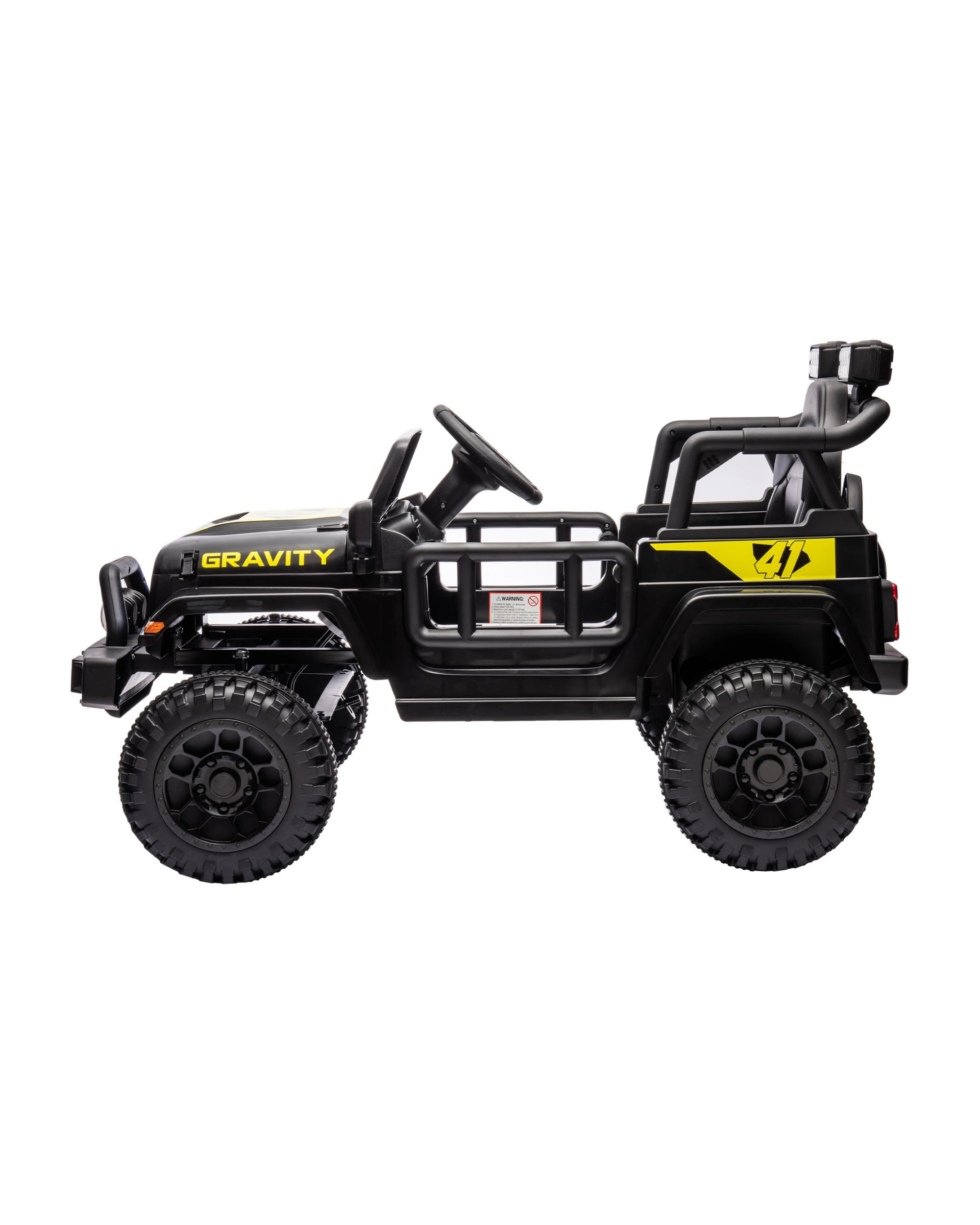 5 Kahuna S619 Gravity Kids Electric Ride On Car - Black, 5 of 10