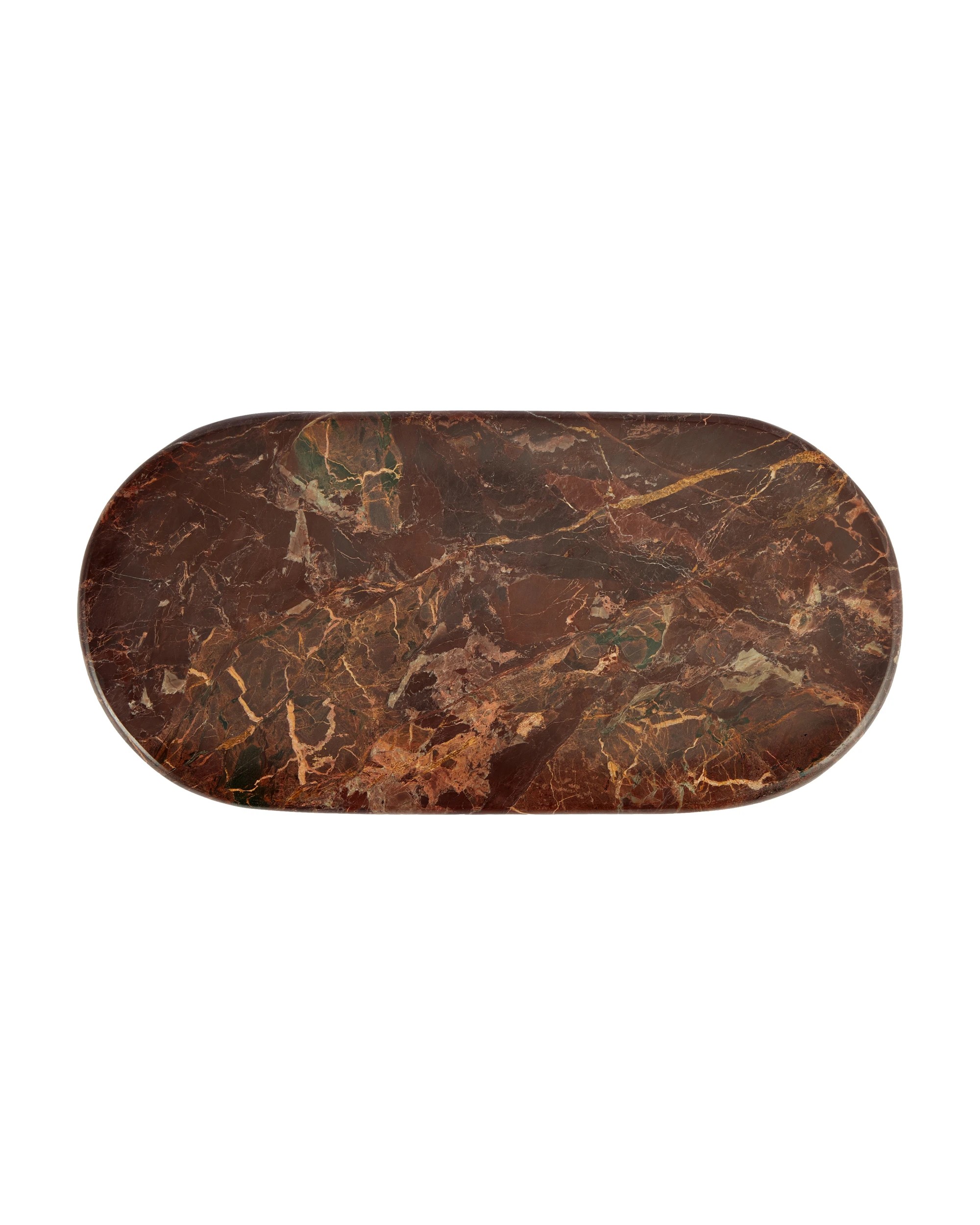 3 Red Marble Decor Tray, 3 of 6