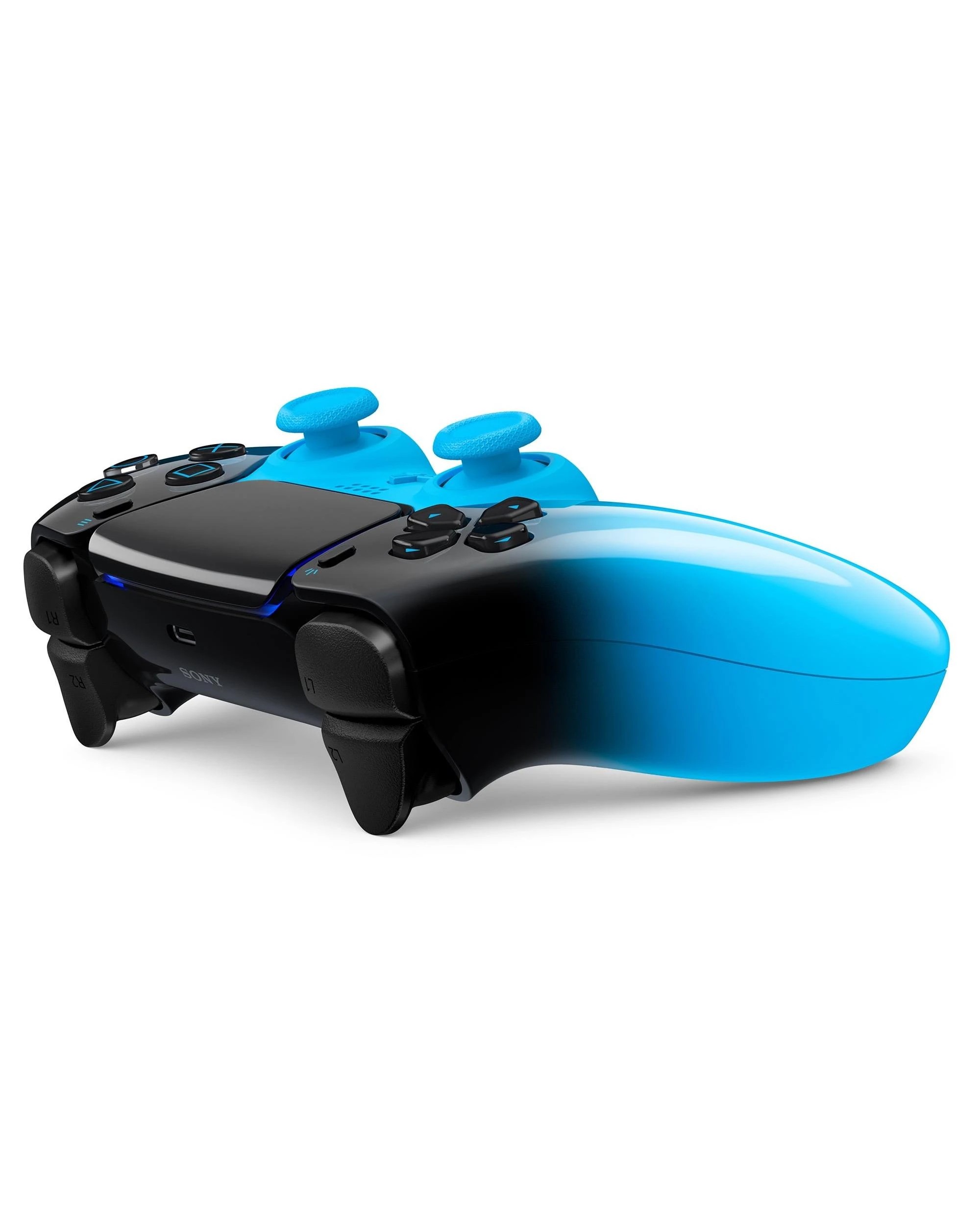 4 PlayStation 5 DualSense Wireless Controller - Rhythm Blue - Blue, 4 of 6