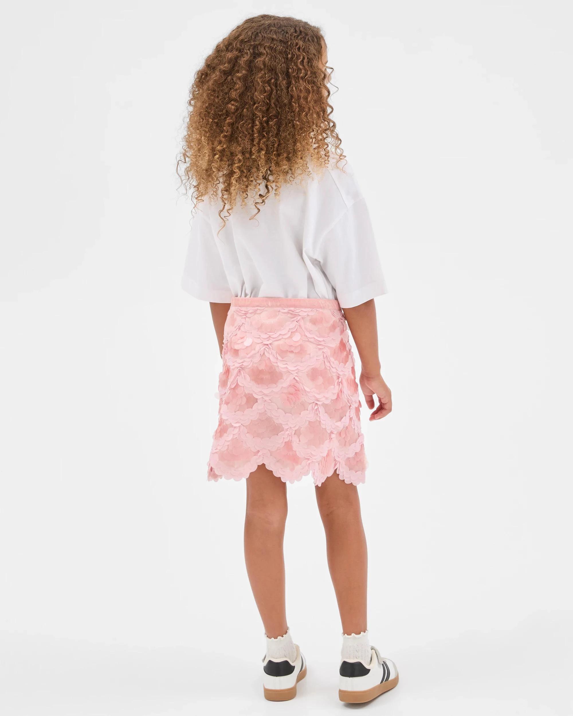 5 Target Kids Sequin Occasion Skirt PINK, 5 of 7