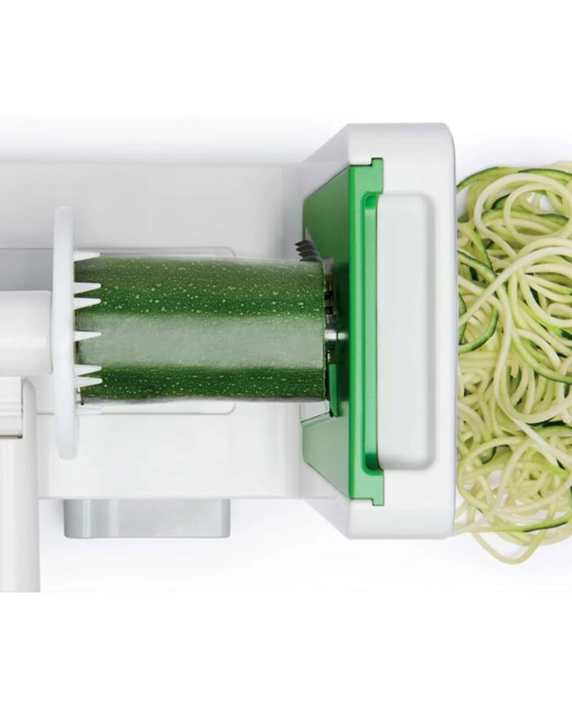 4 Oxo Good Grips Tabletop Spiralizer Vegetable Noodles 3 Stainless Steel Blades - White, 4 of 6