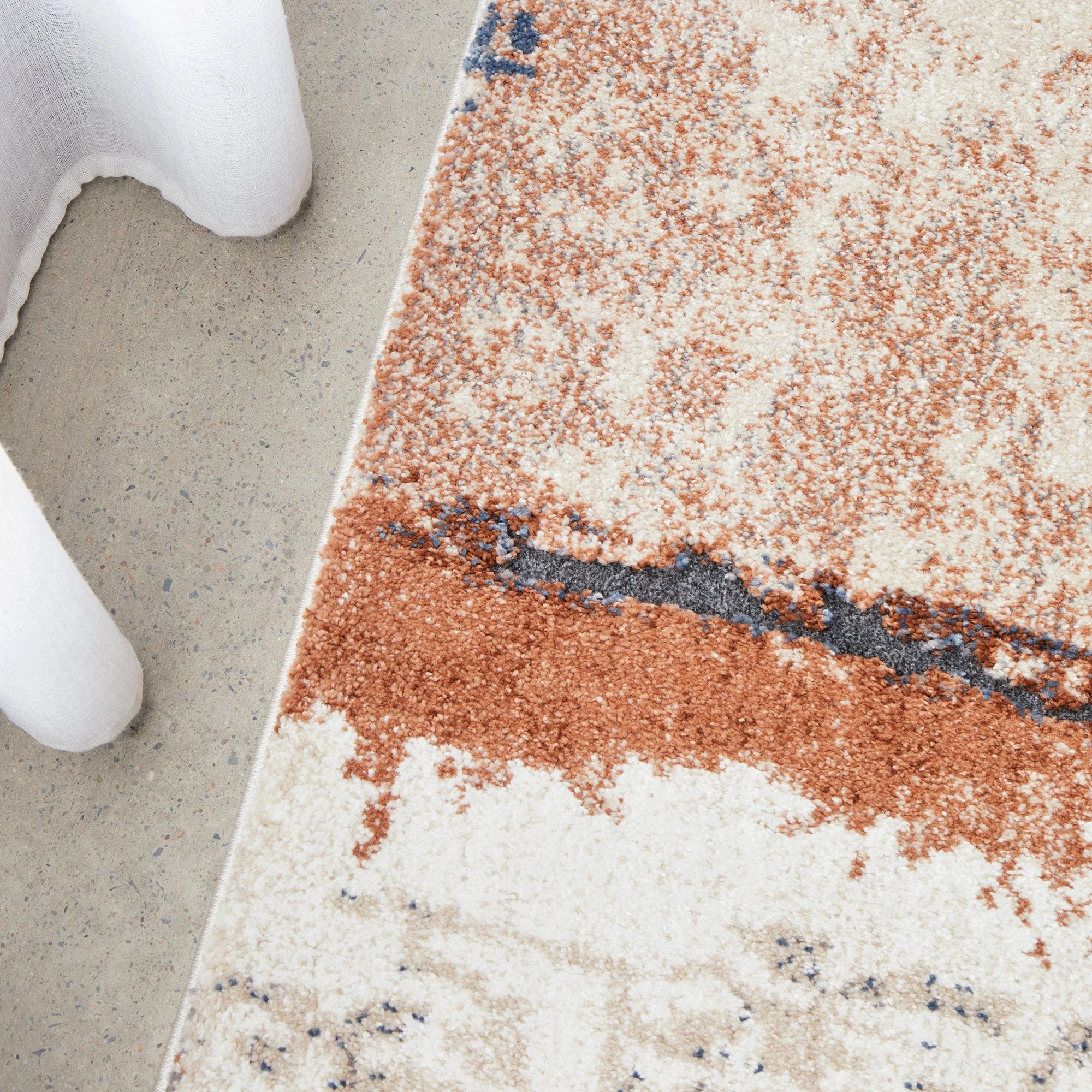 4 Common Ground Rugs Breezewood 66 400x300cm - White, 4 of 7