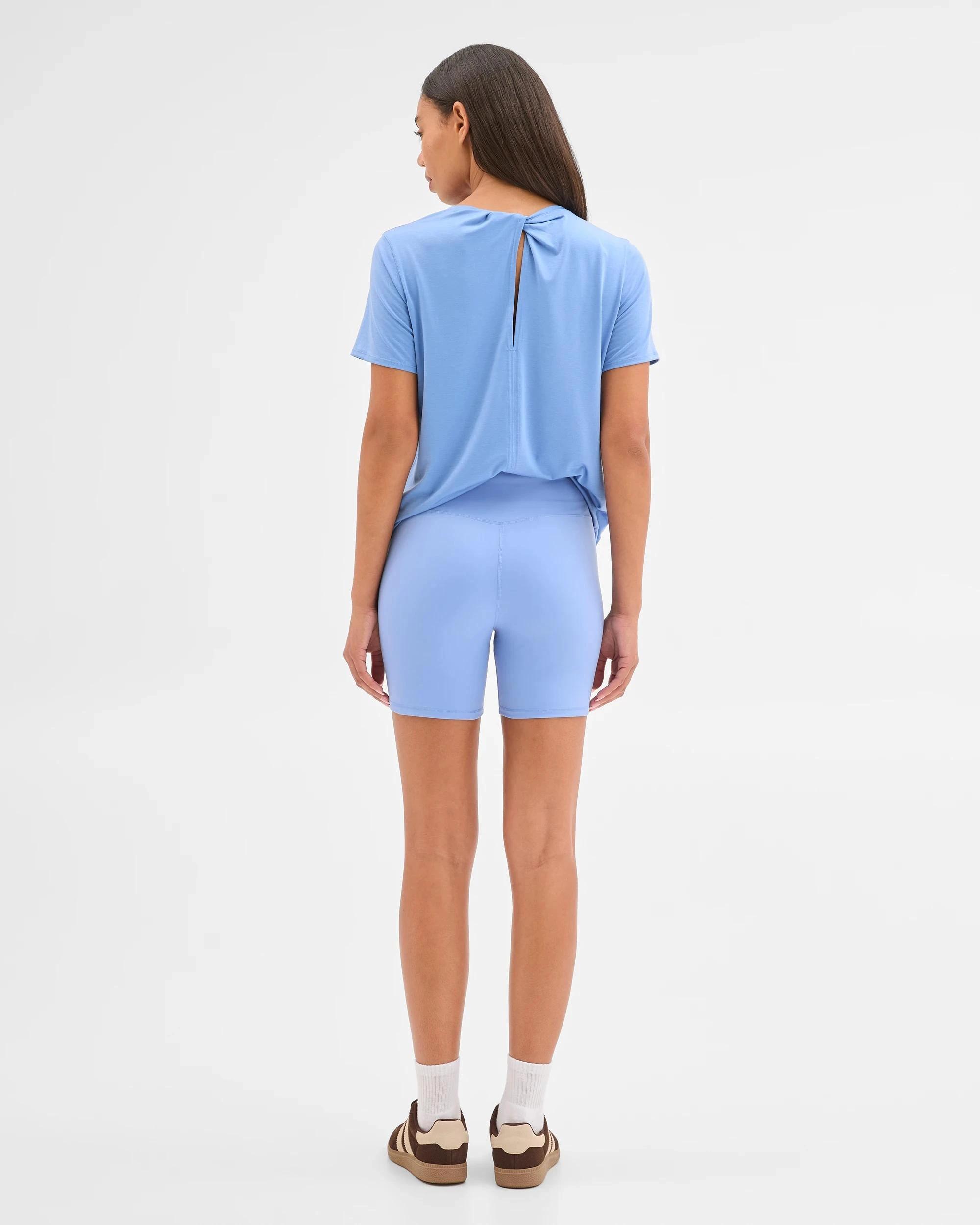 7 Target Studio Soft Yoga Bike Shorts SKY, 7 of 7