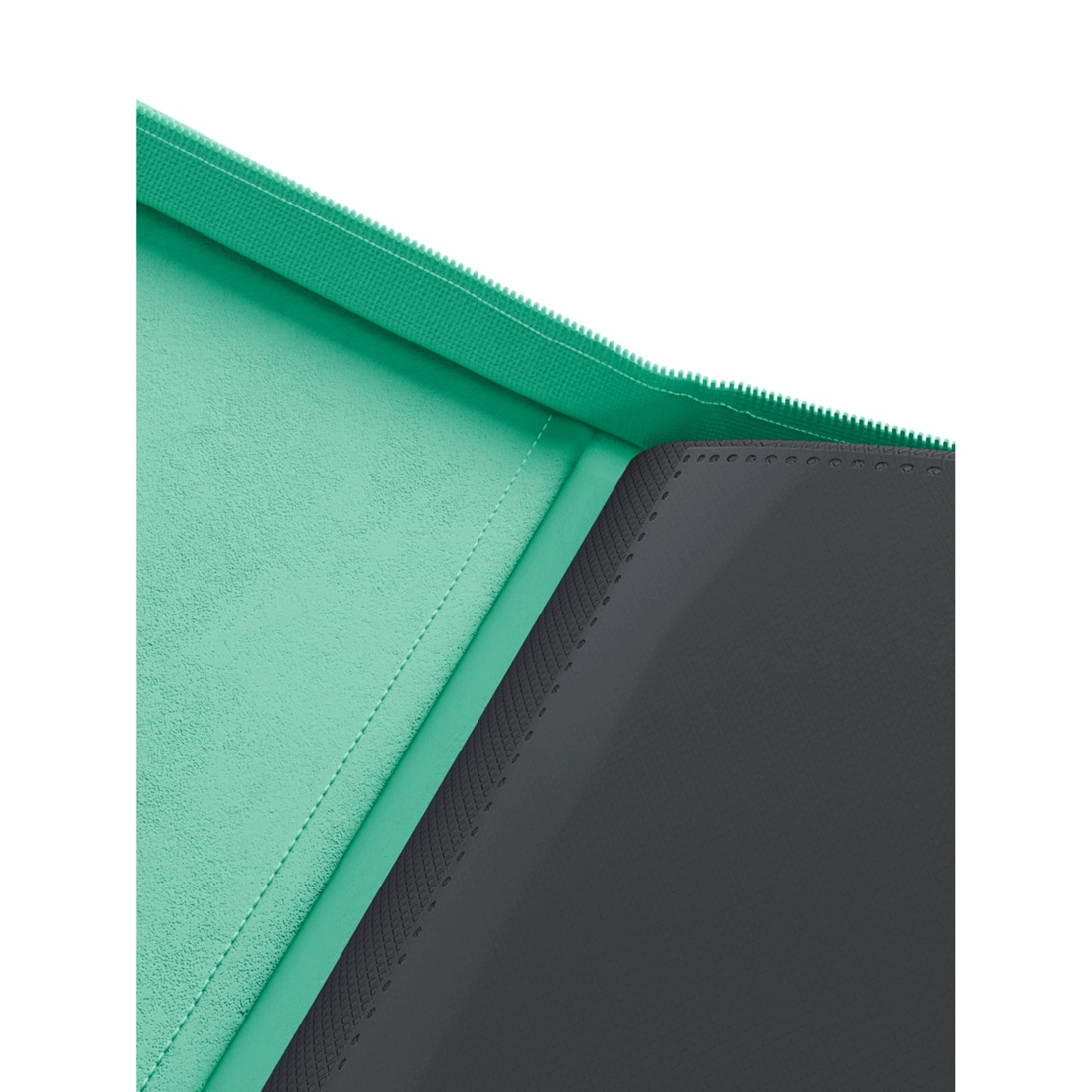 4 Palms Off Gaming Stealth 12 Pocket Zip Binder - Turquoise - Multi, 4 of 8