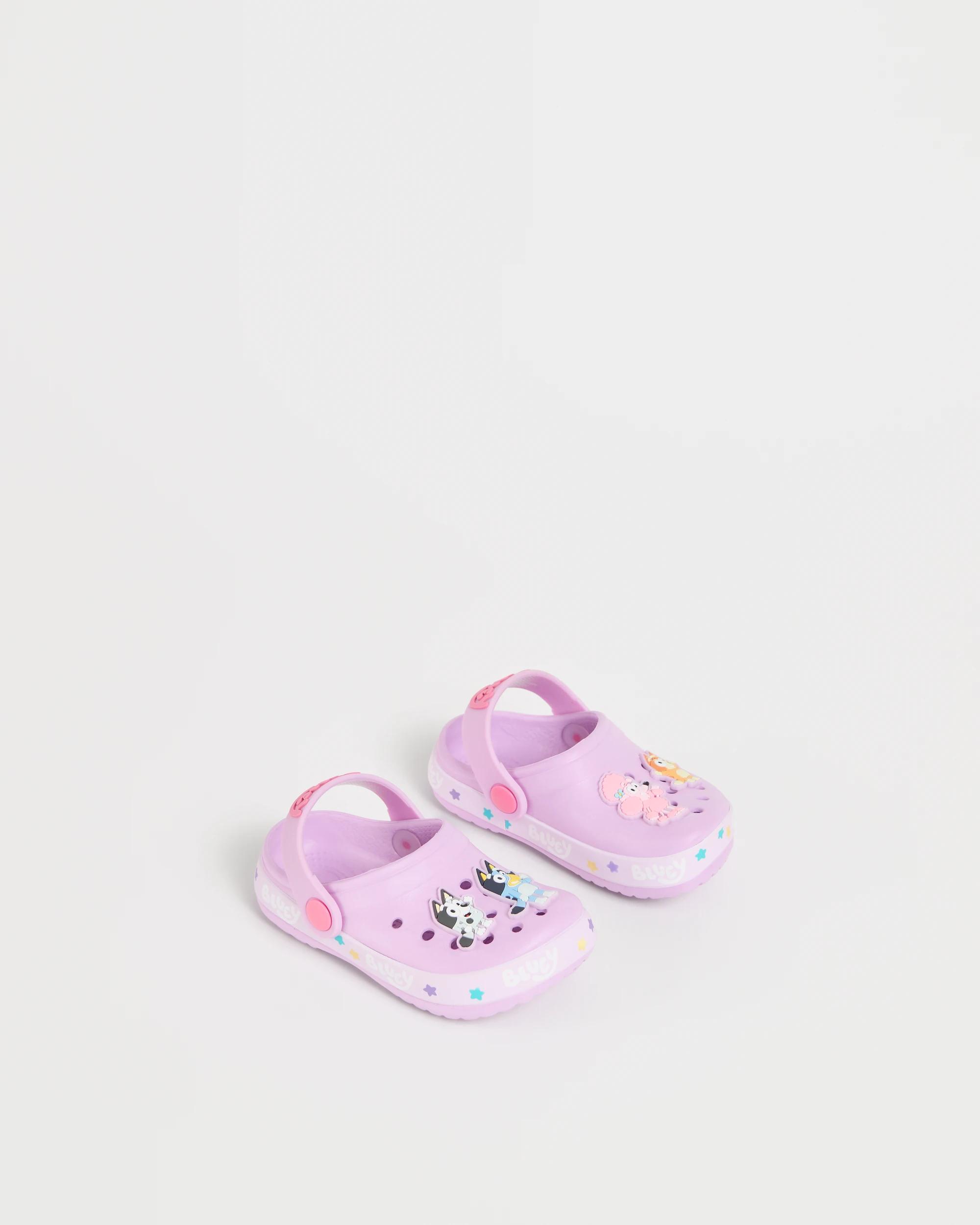 2 Bluey First Walker Clog PINK, 2 of 3