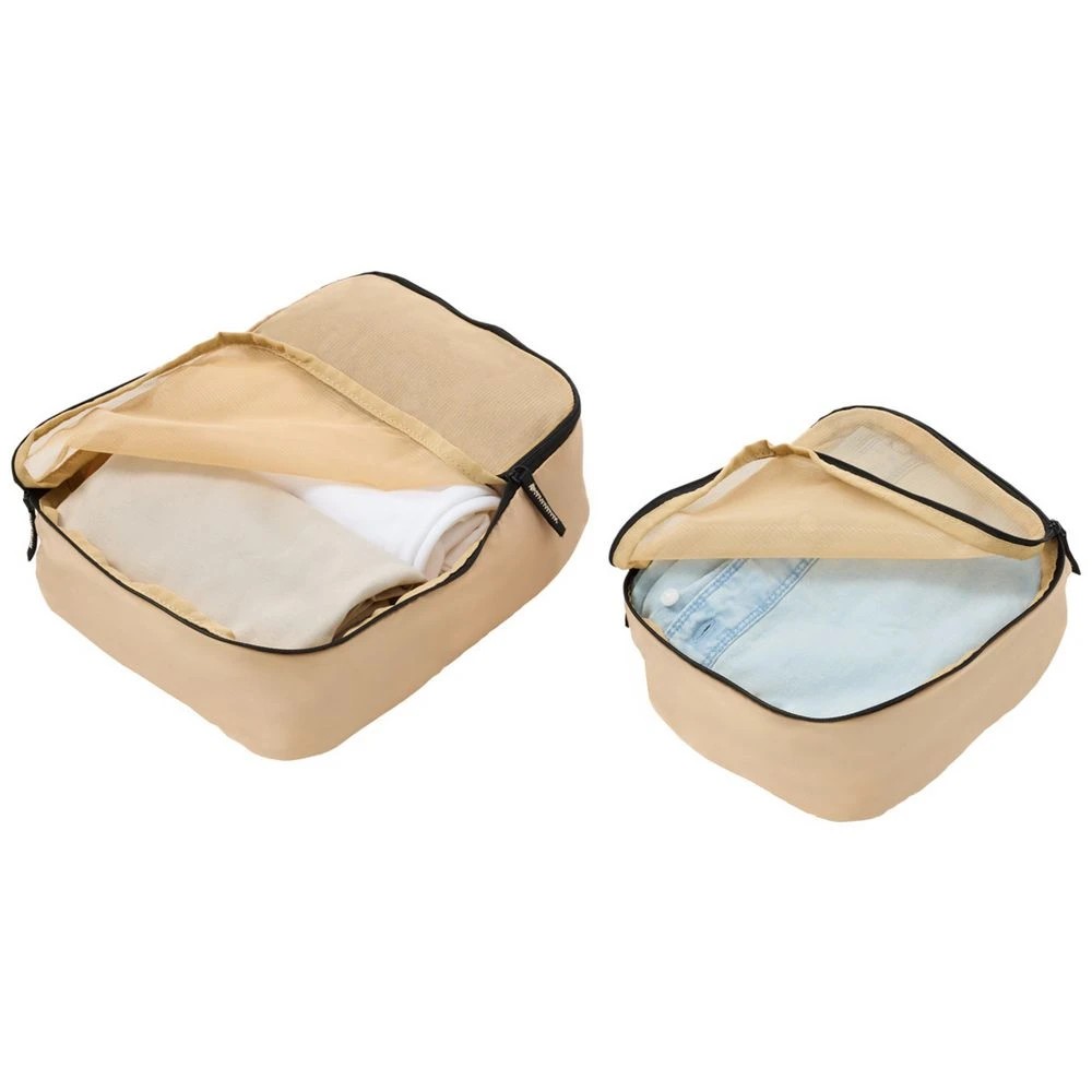 4 Otto On The Go Packing Cubes 6 Pack Tan, 4 of 6