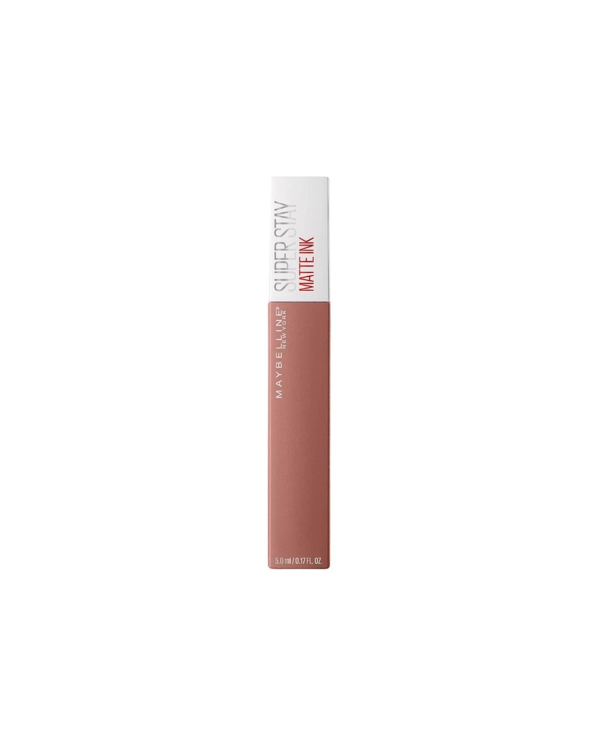 1 Maybelline SuperStay Matte Ink Longwear Liquid Lipstick 5mL - 65 Seductress - Beige, 1 of 2